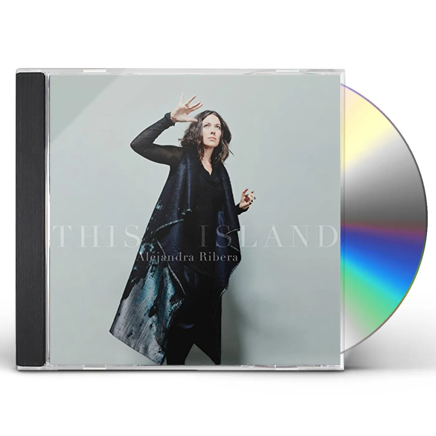 Alejandra Ribera THIS ISLAND CD
