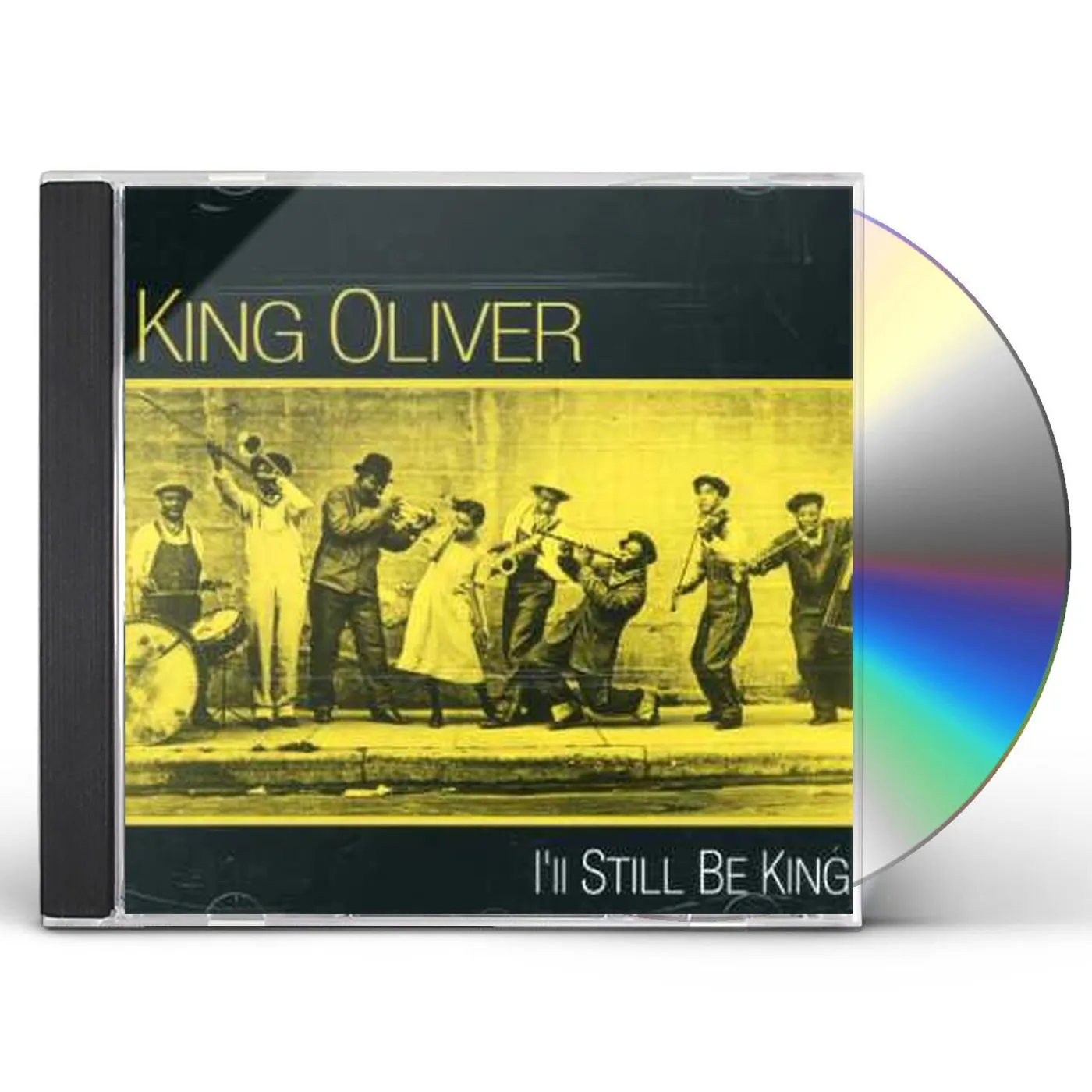 King Oliver I'LL STILL BE KING CD