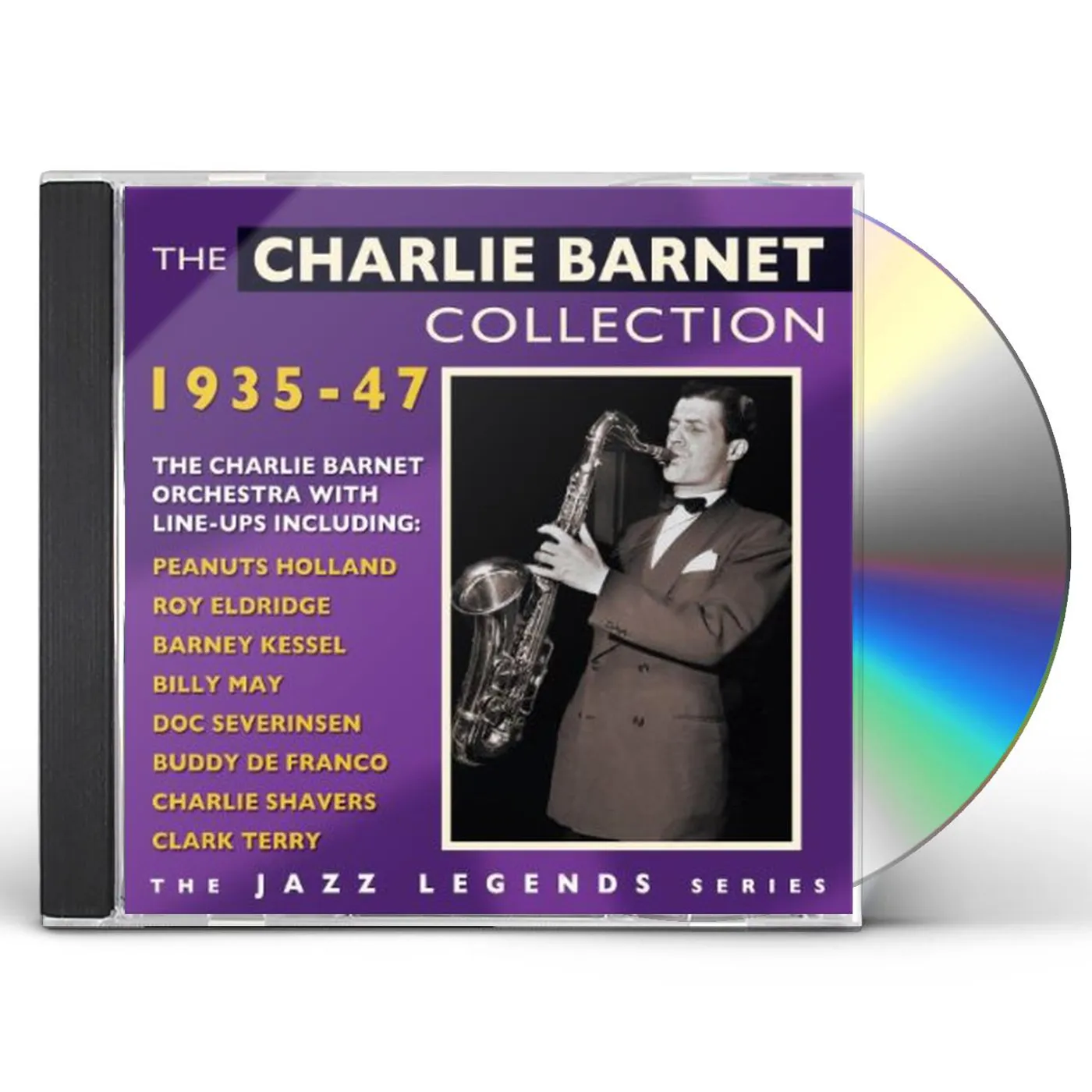 Charlie Barnet BARNET CHARLIE-COLLECTION 1 CD