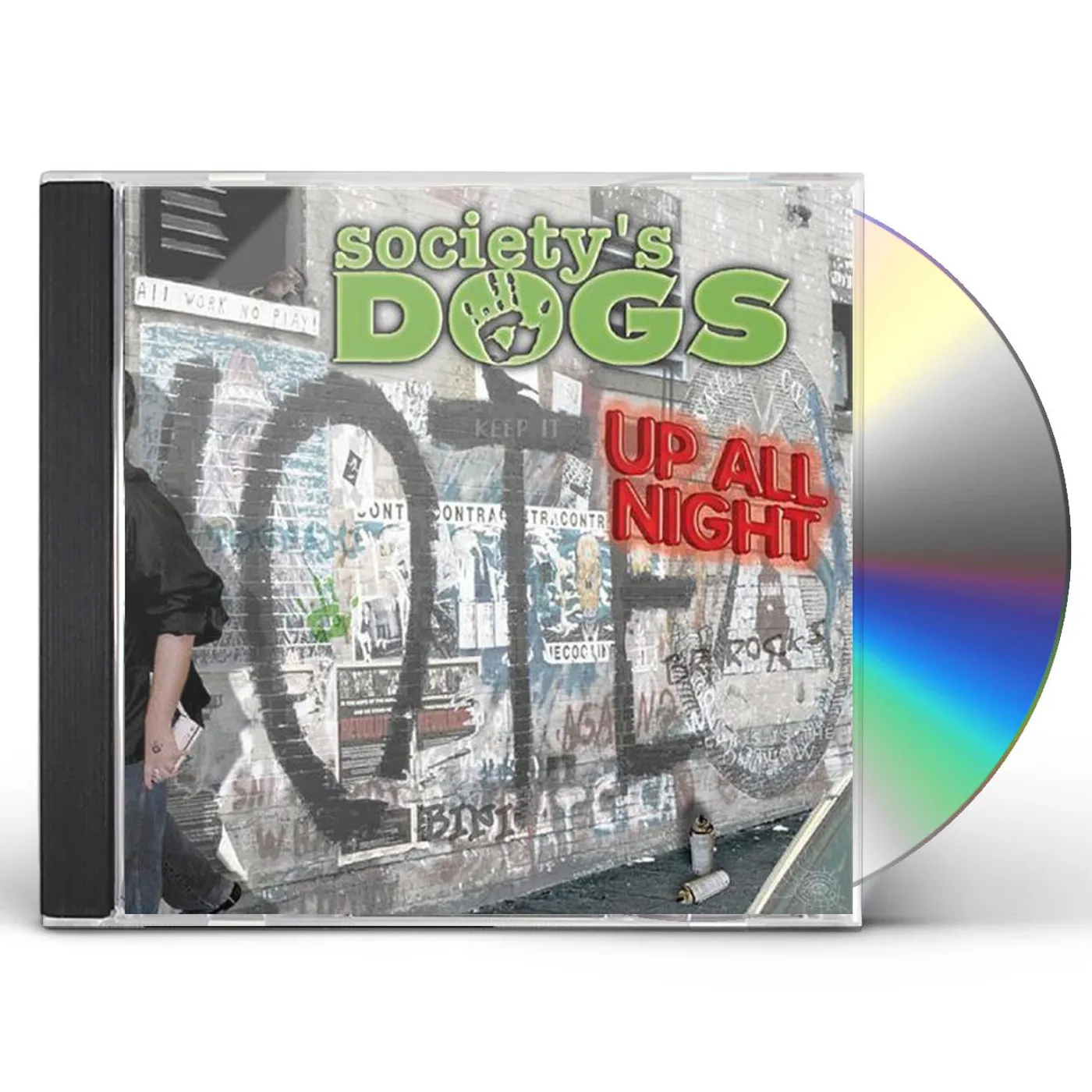Society's Dogs UP ALL NIGHT CD