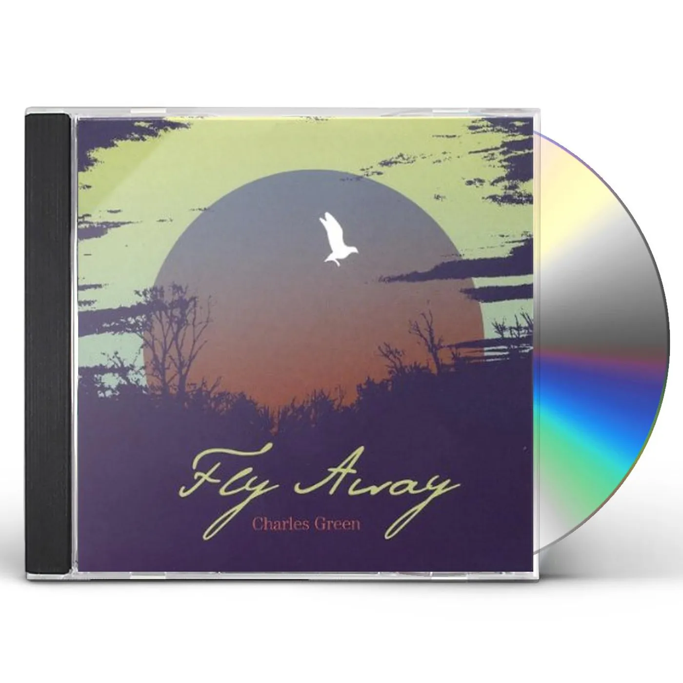 Charles Green FLY AWAY CD