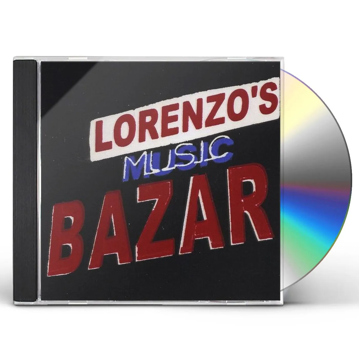 Lorenzo's Music BAZAR CD