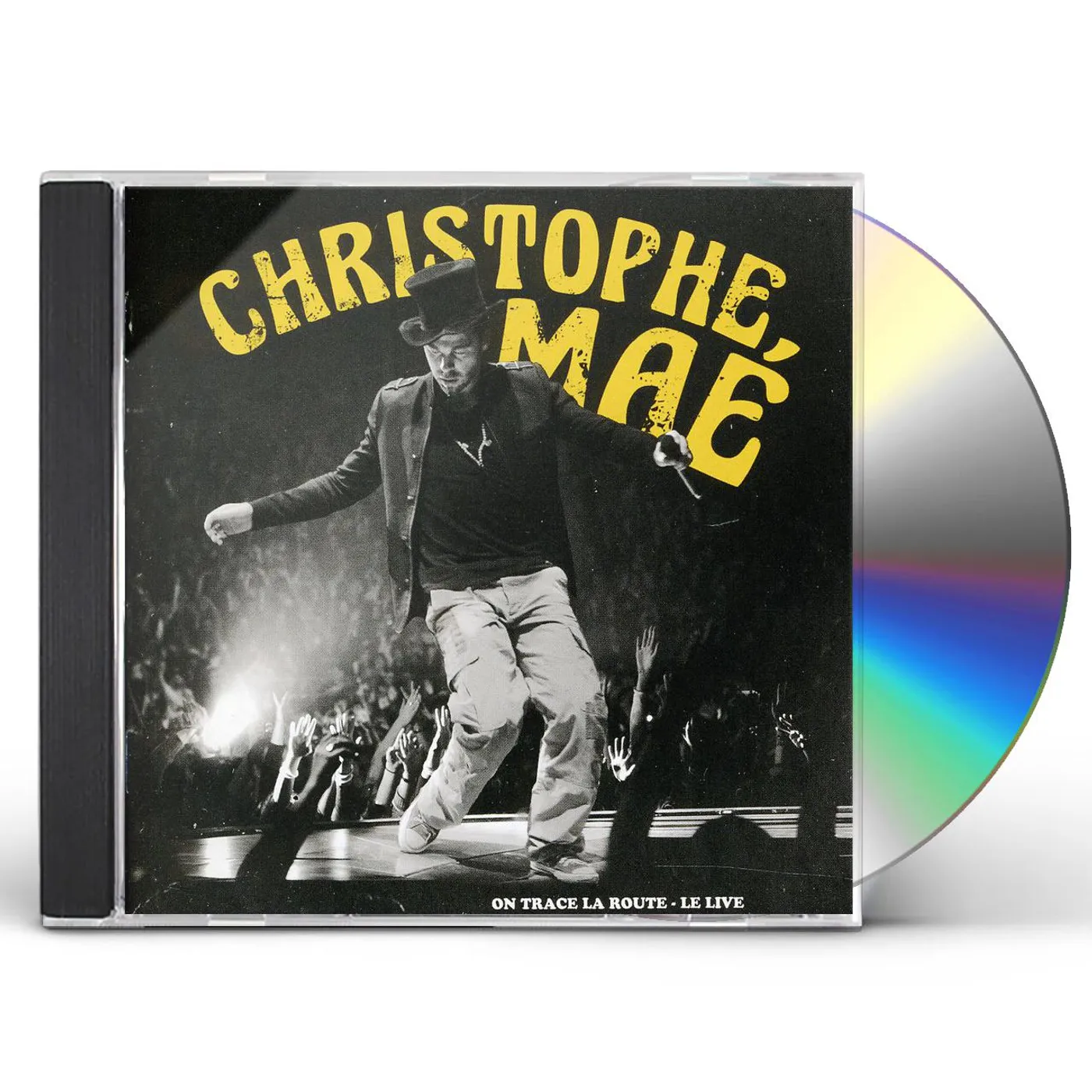 Christophe Maé ON TRACE LA ROUTE: LIVE CD