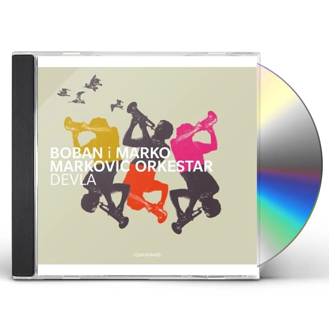 Boban Markovic DEVLA CD