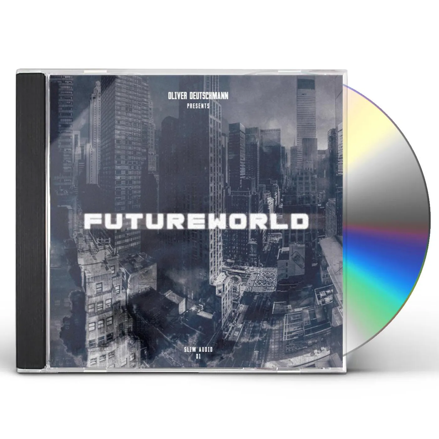 Oliver Deutschmann FUTURE WORLD CD
