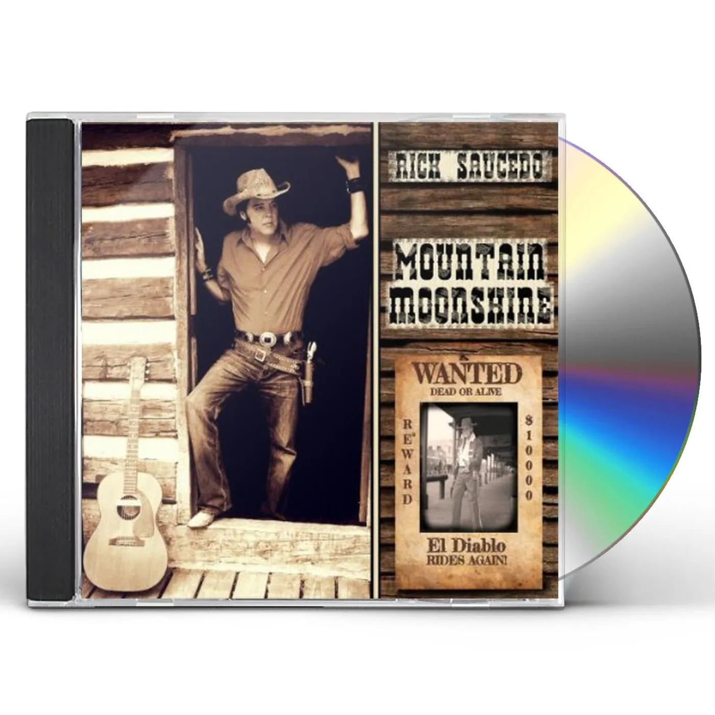 Rick Saucedo MOUNTAIN MOONSHINE CD
