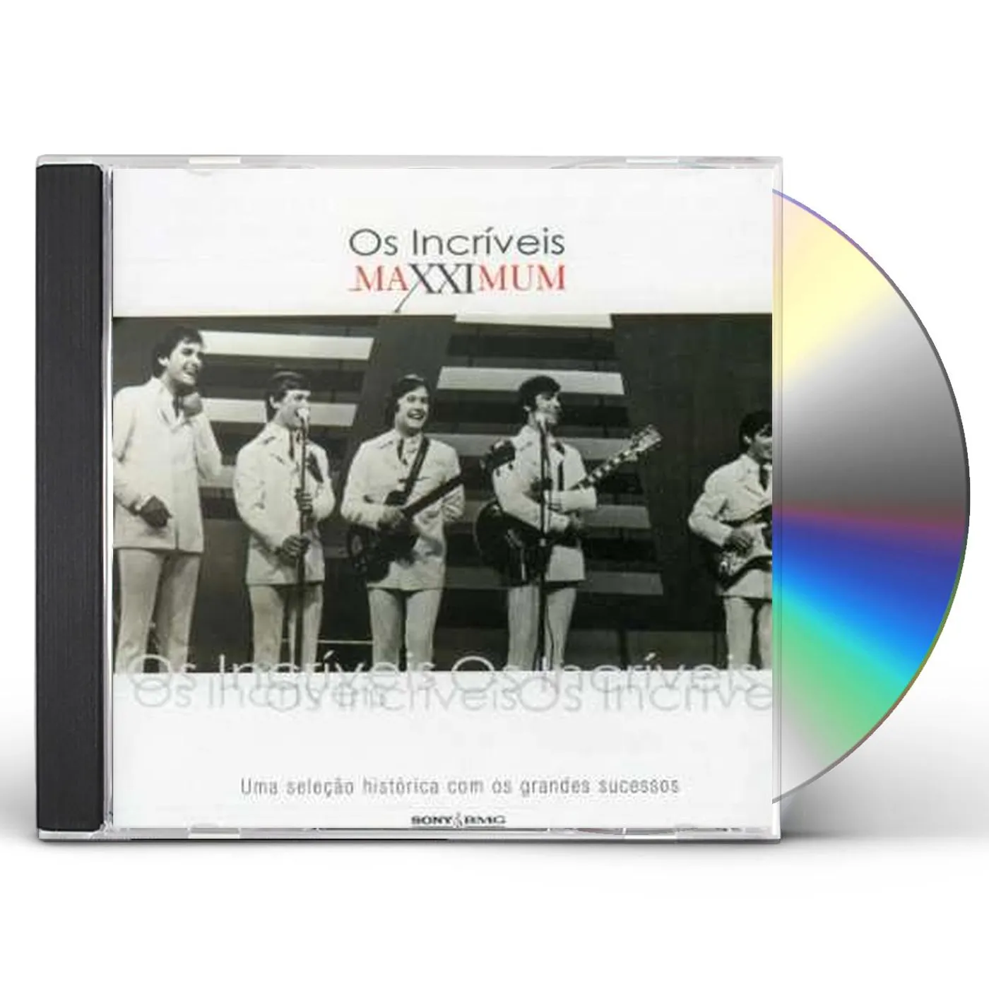 Os Incríveis MAXXIMUM CD