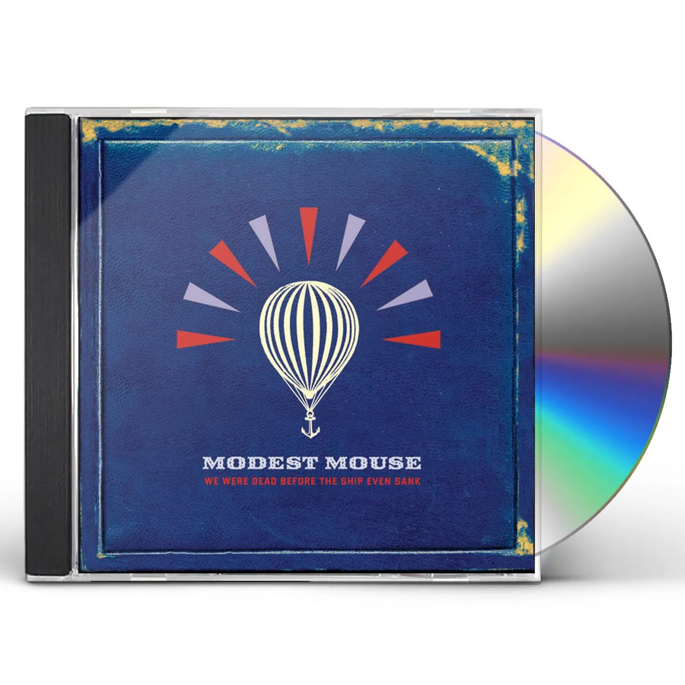 Modest Mouse WE WERE DEAD BEFORE THE SHIP EVEN SANK CD