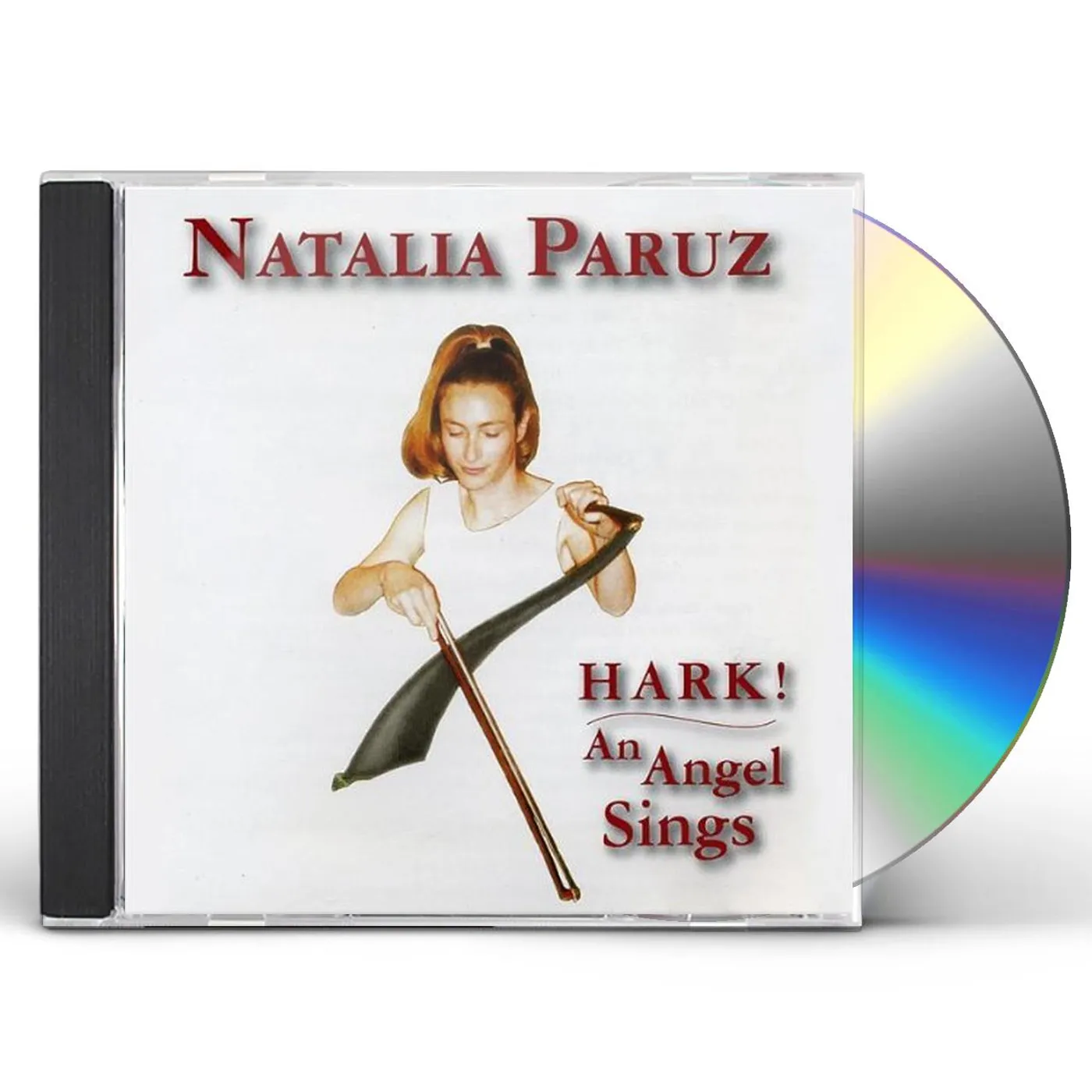 Natalia Paruz HARK! AN ANGEL SINGS CD