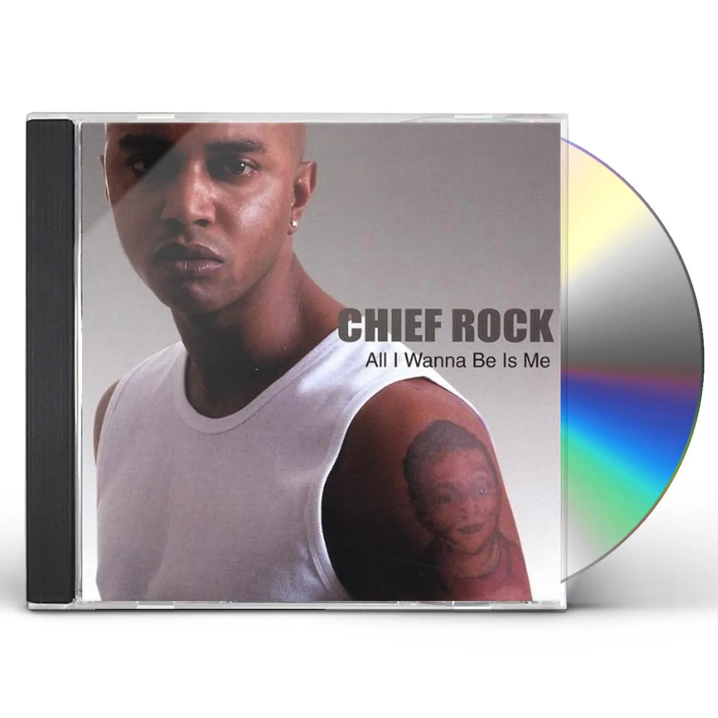 Chief Rock ALL I WANNA BE IS ME CD