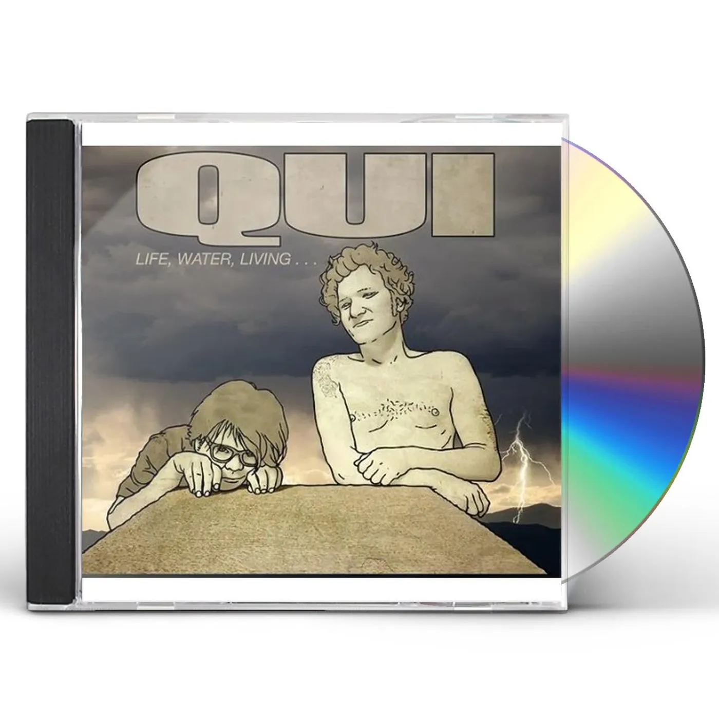 Qui LIFE WATER LIVING CD