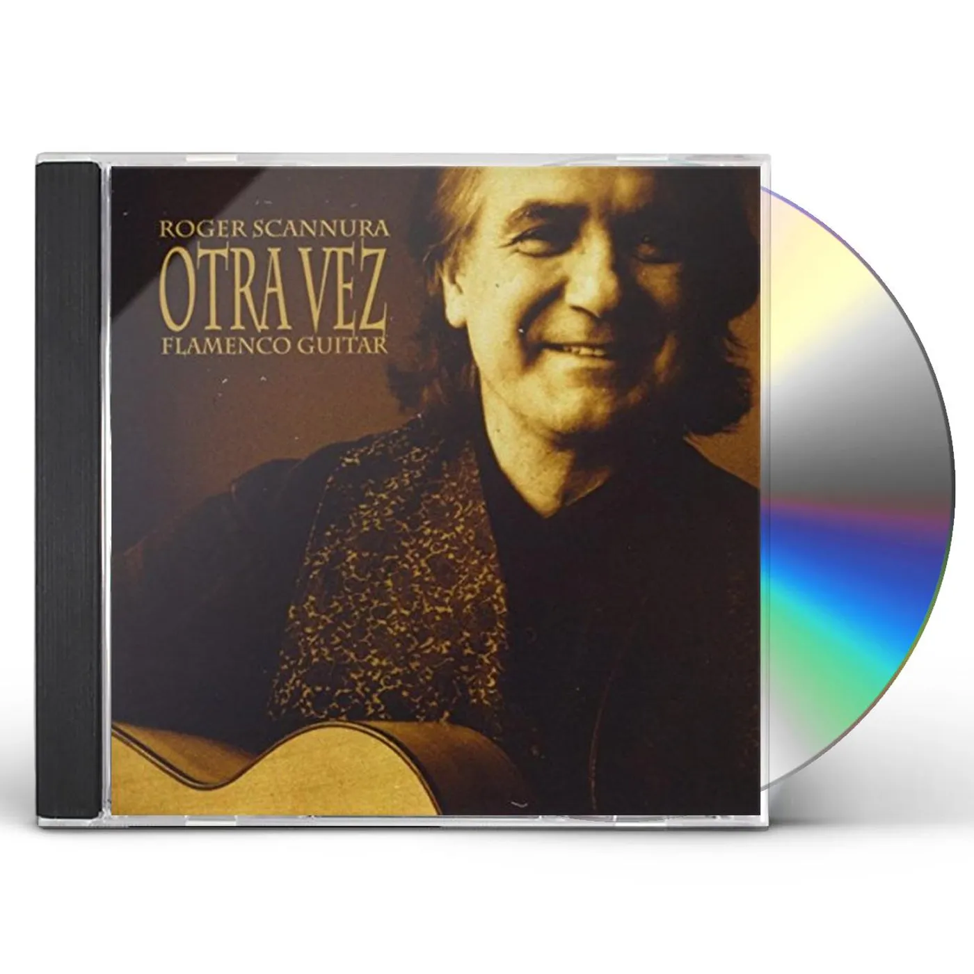 Roger Scannura OTRA VEZ CD