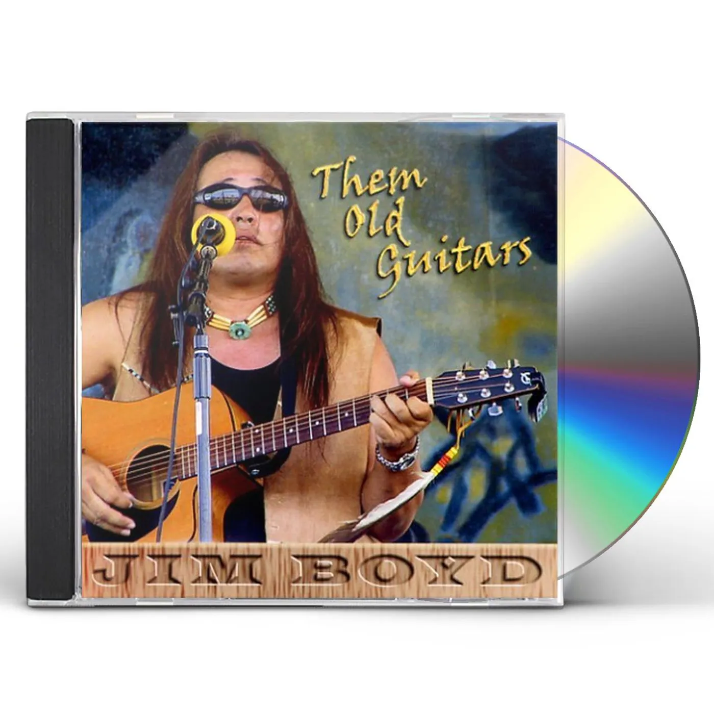 Jim Boyd THEM OLD GUITARS CD
