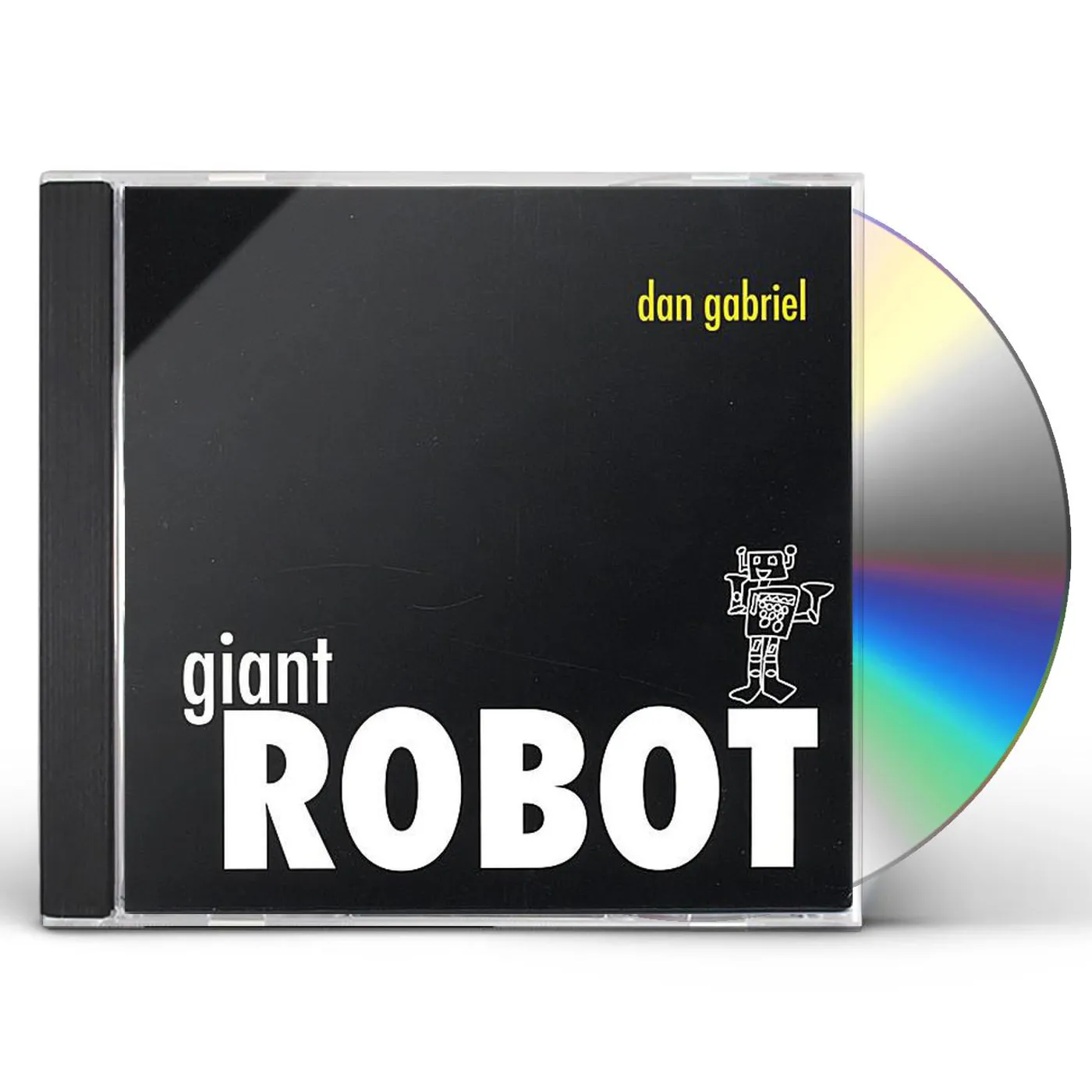 Dan Gabriel GIANT ROBOT CD