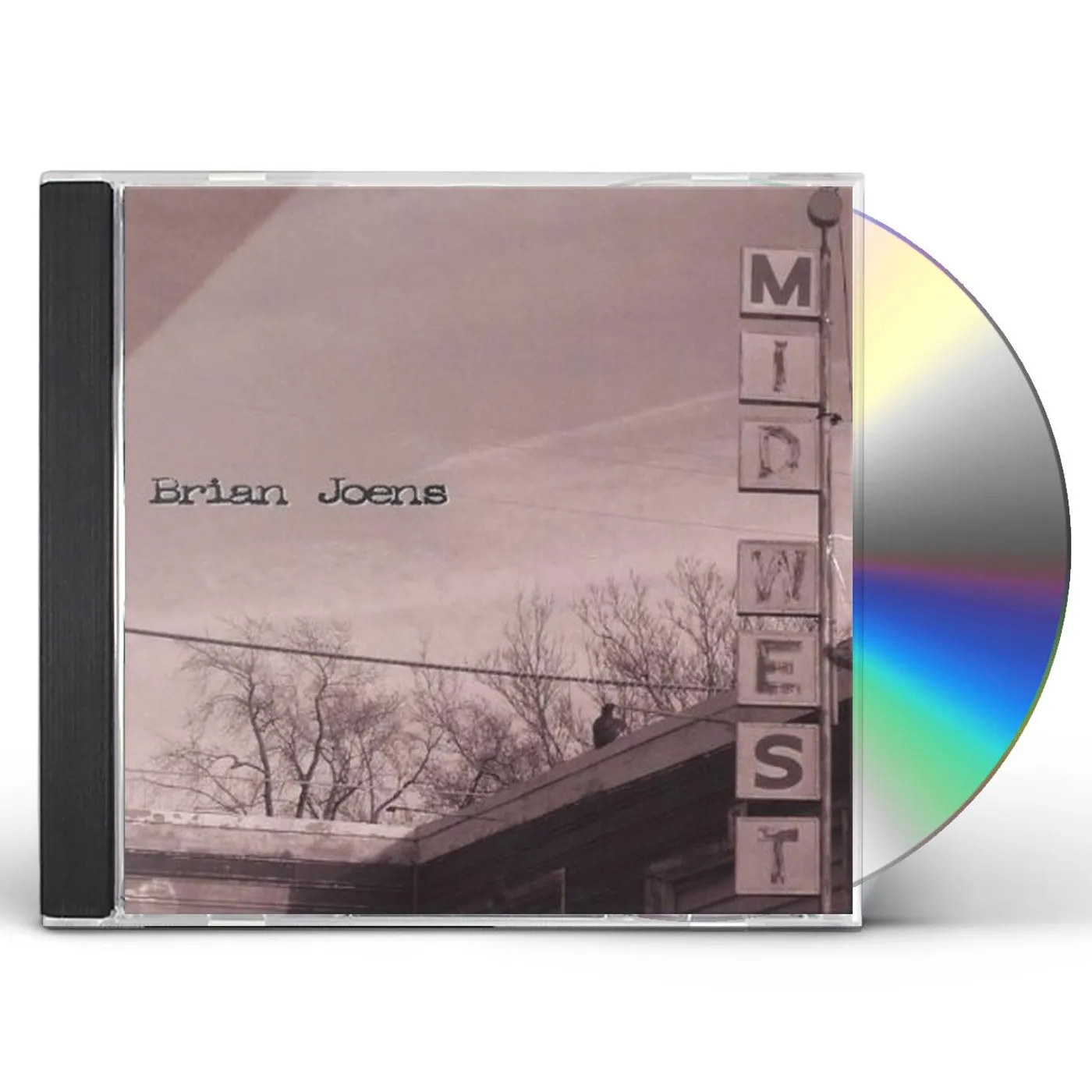 Brian Joens MIDWEST CD