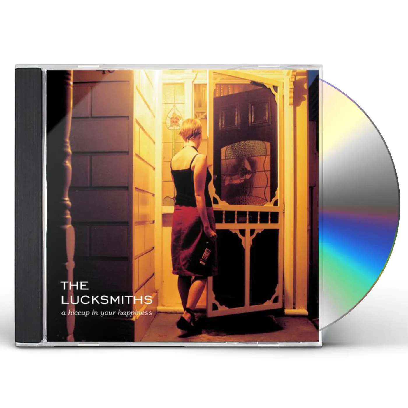 The Lucksmiths HICCUP IN YOUR HAPPINESS CD