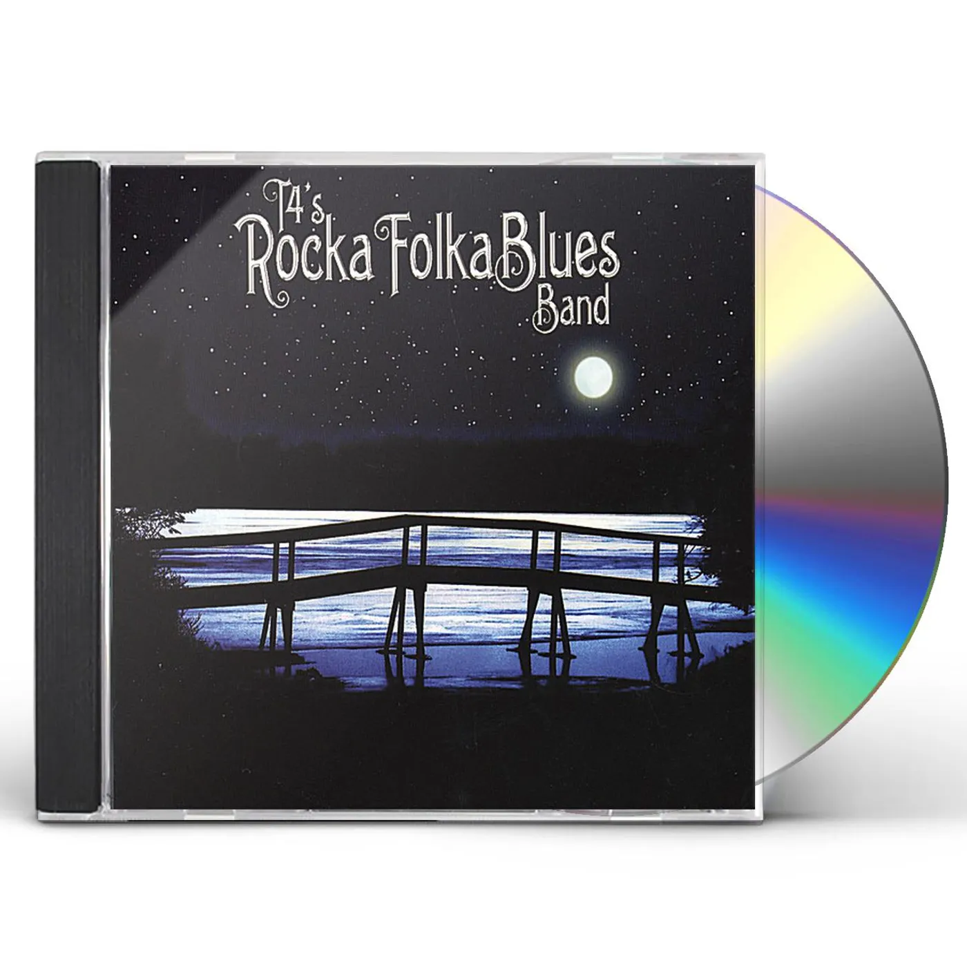T4'S ROCKAFOLKABLUES BAND CD