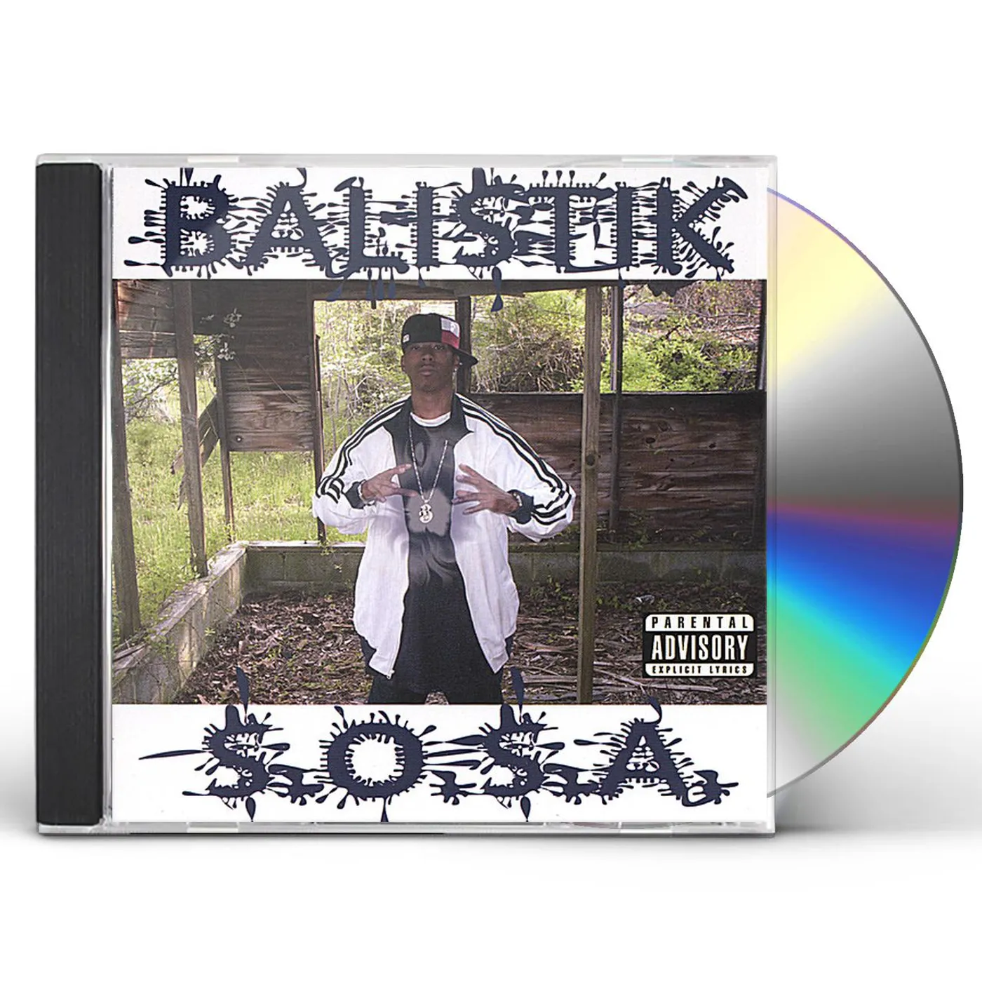 Balistik S.O.S.A. CD