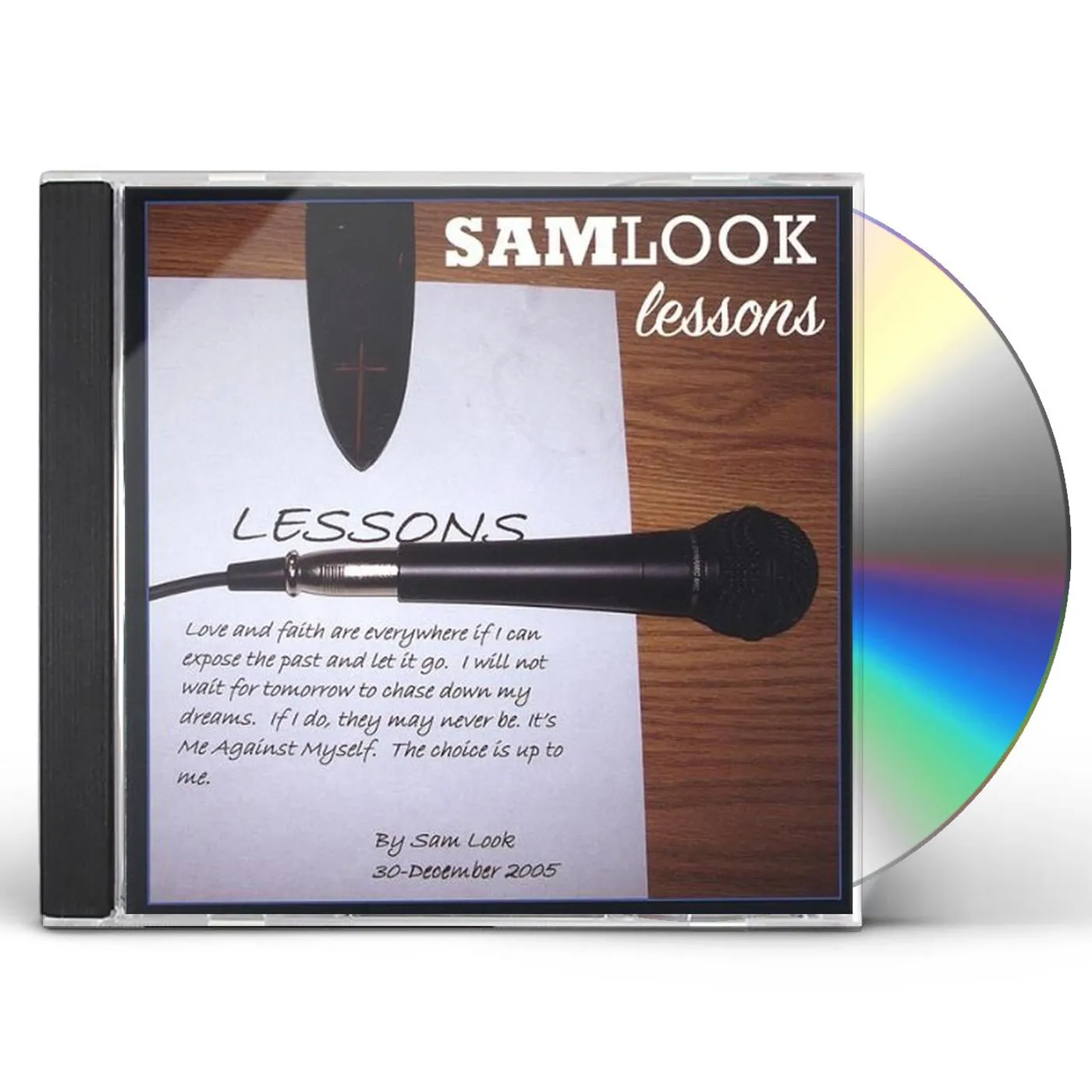 Sam Look LESSONS CD