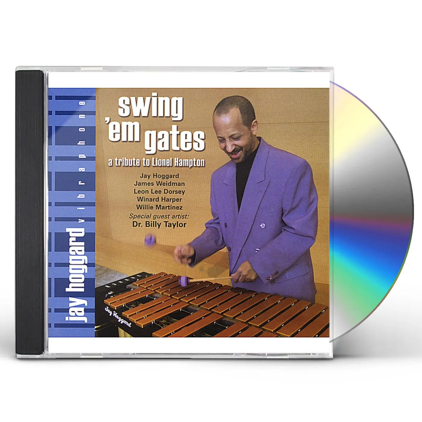 Jay Hoggard SWING EM GATES CD