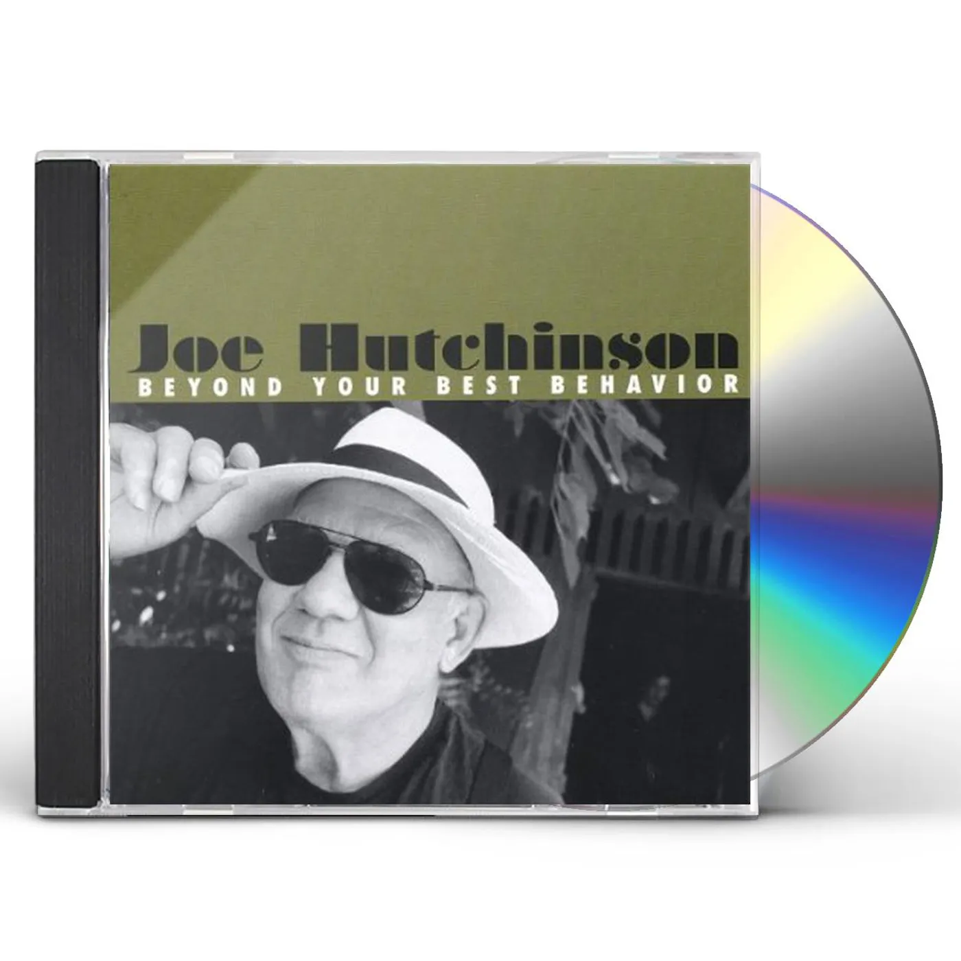 Joe Hutchinson BEYOND YOUR BEST BEHAVIOR CD