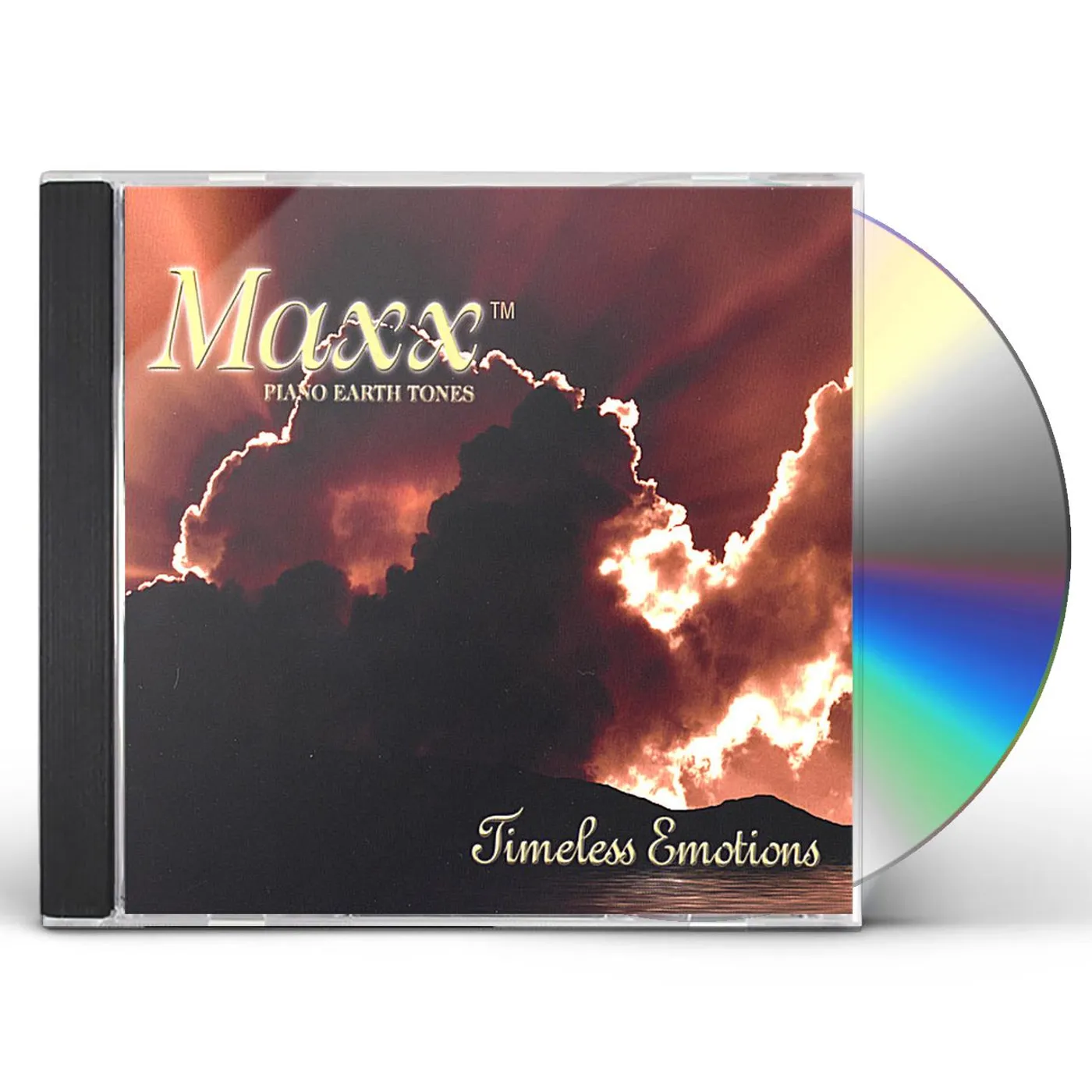 Maxx Piano Earth Tones TIMELESS EMOTIONS CD