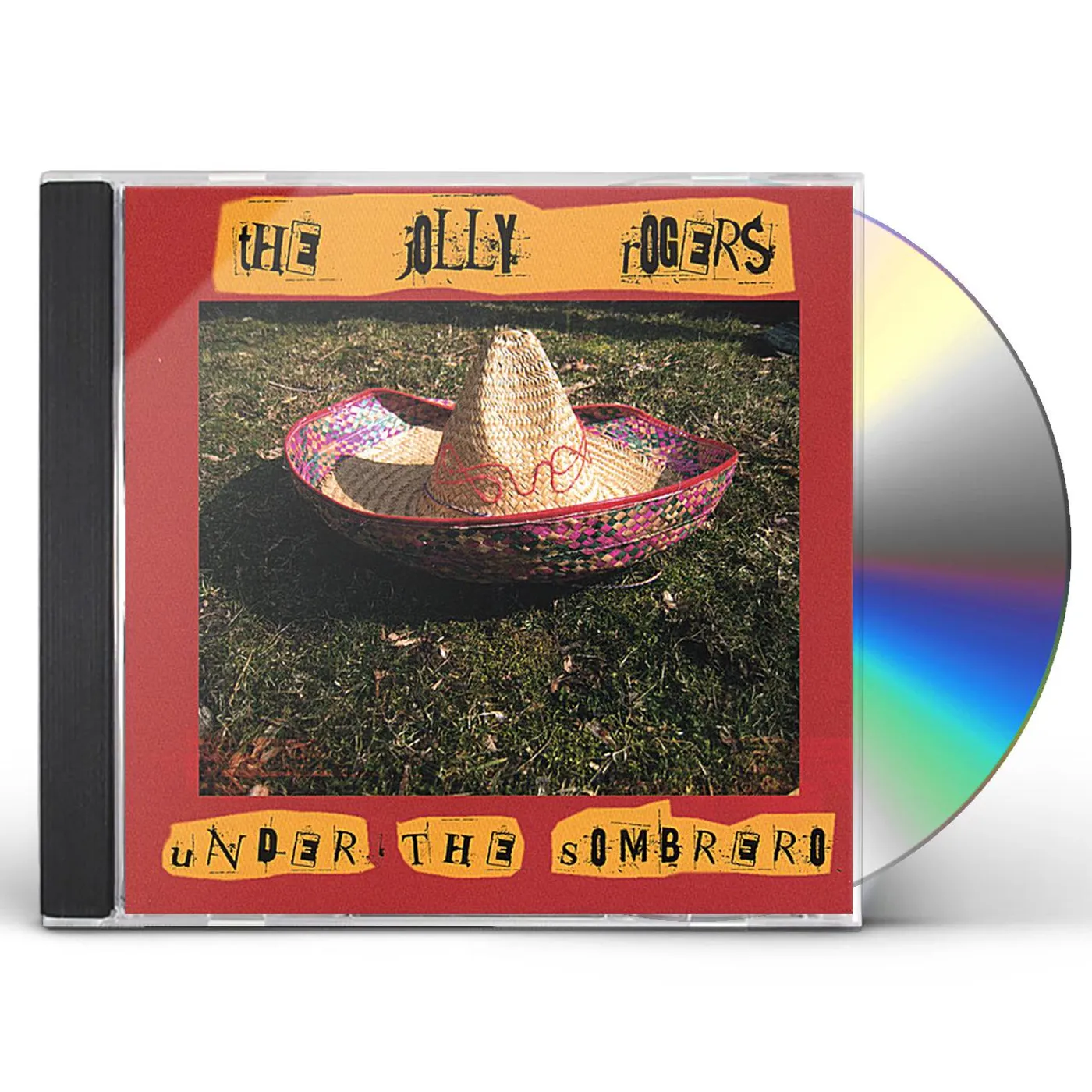 Jolly Rogers UNDER THE SOMBRERO CD