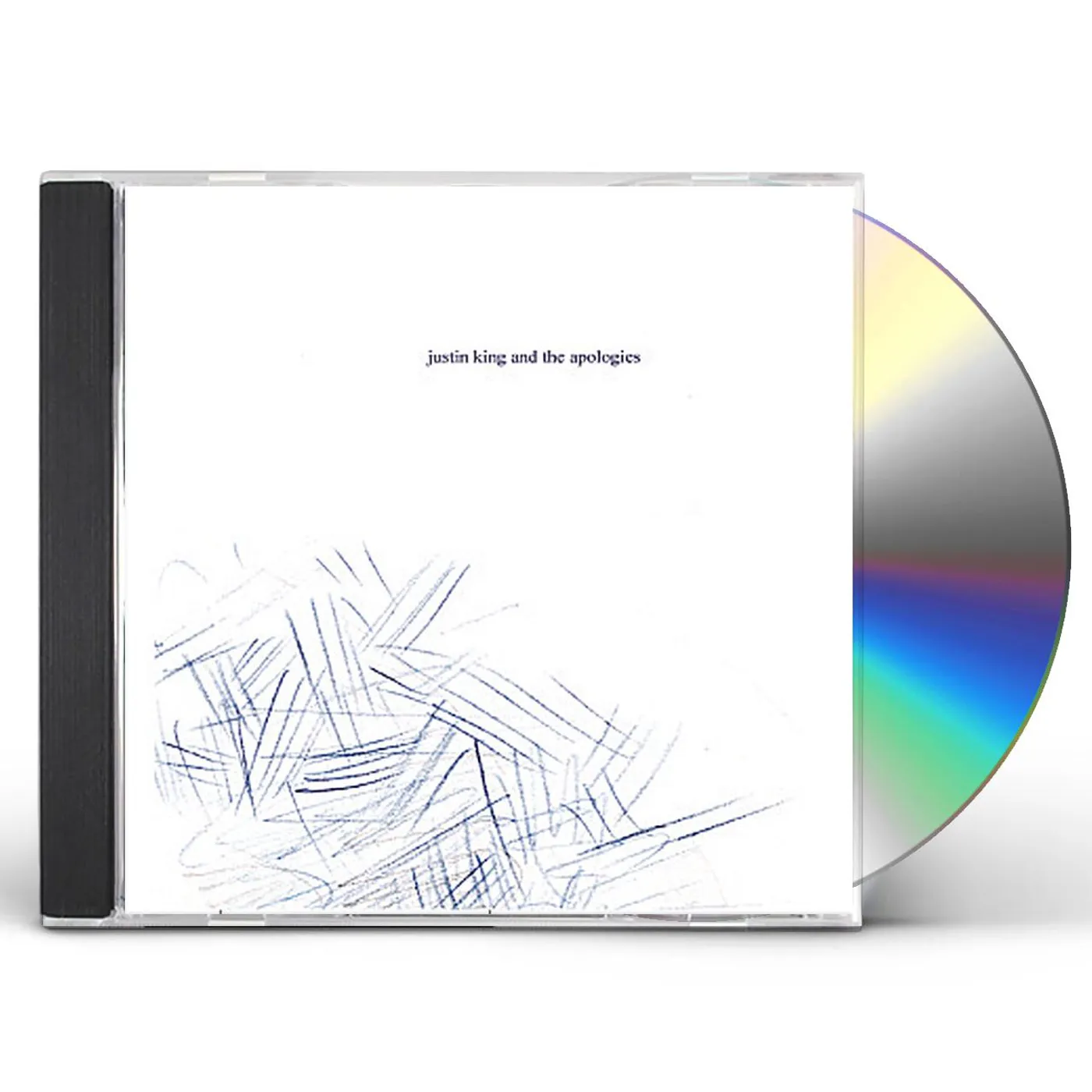 JUSTIN KING & THE APOLOGIES CD