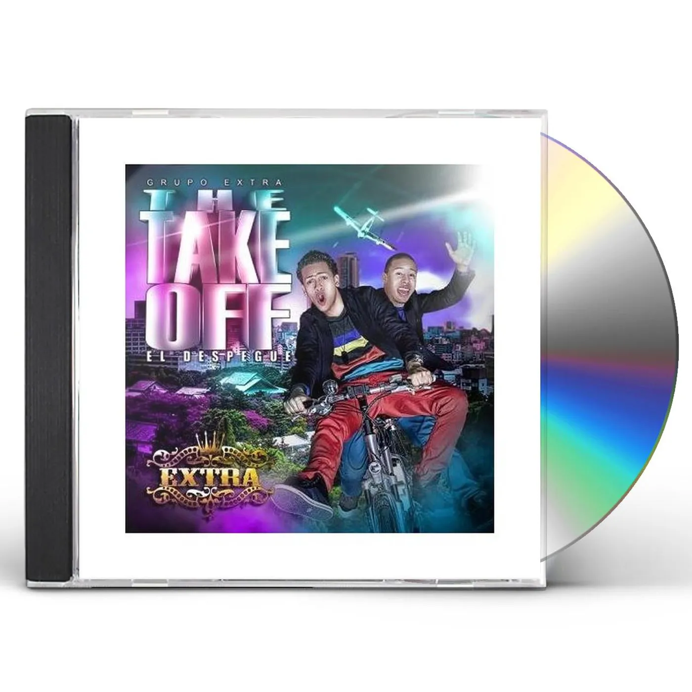 Grupo Extra TAKE OFF CD