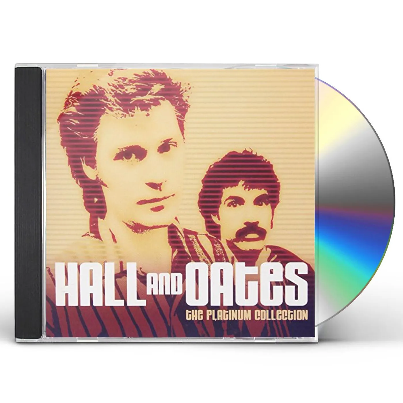 Daryl Hall & John Oates PLATINUM COLLECTION CD