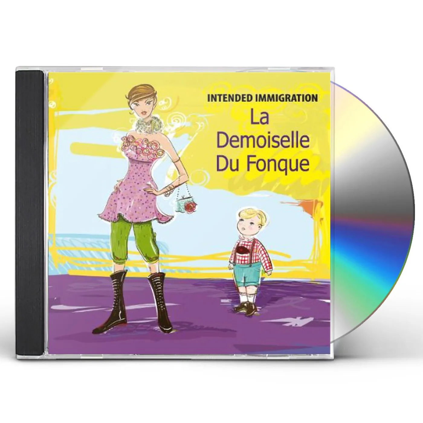 Intended Immigration LA DEMOISELLE DU FONQUE CD