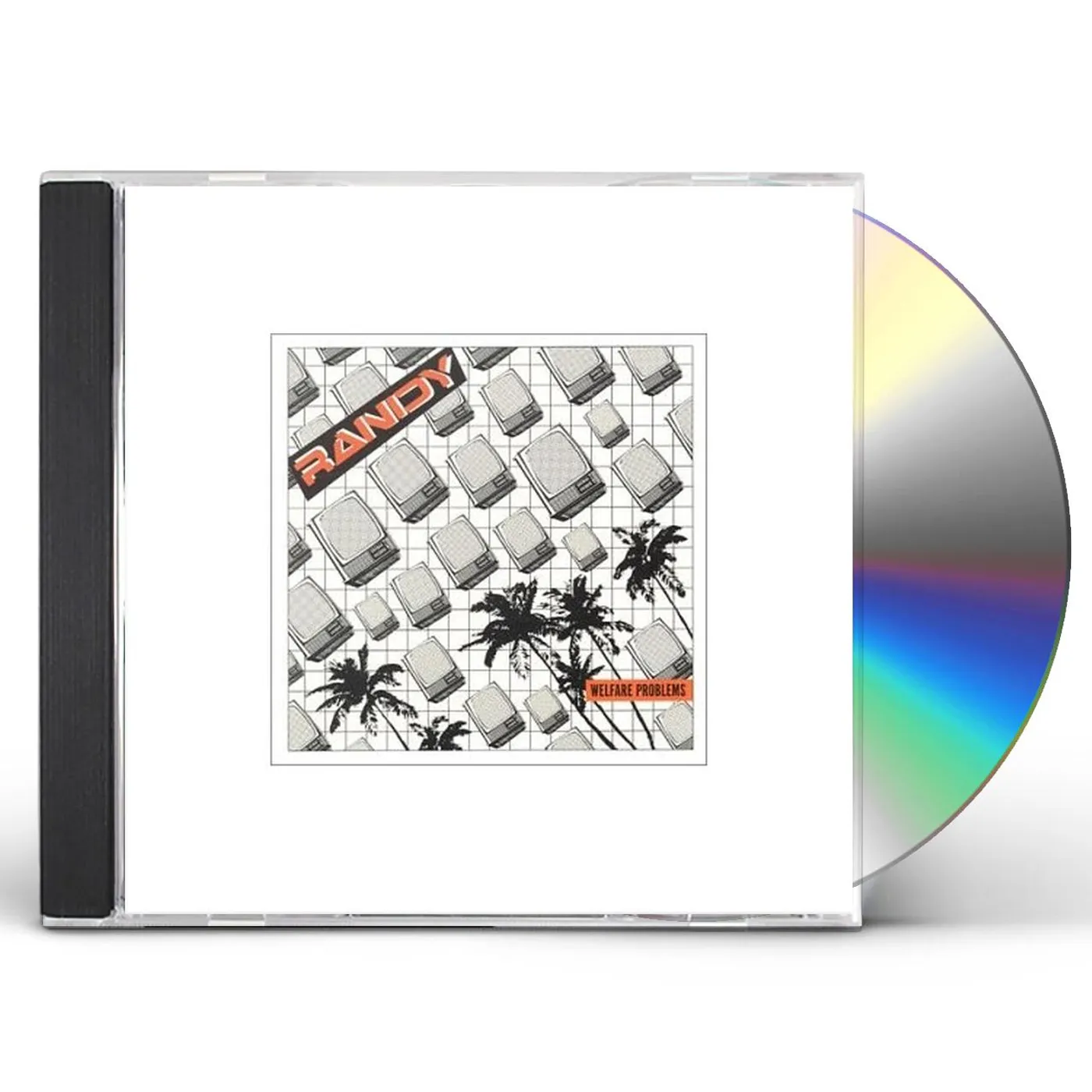 Randy WELFARE PROBLEMS CD