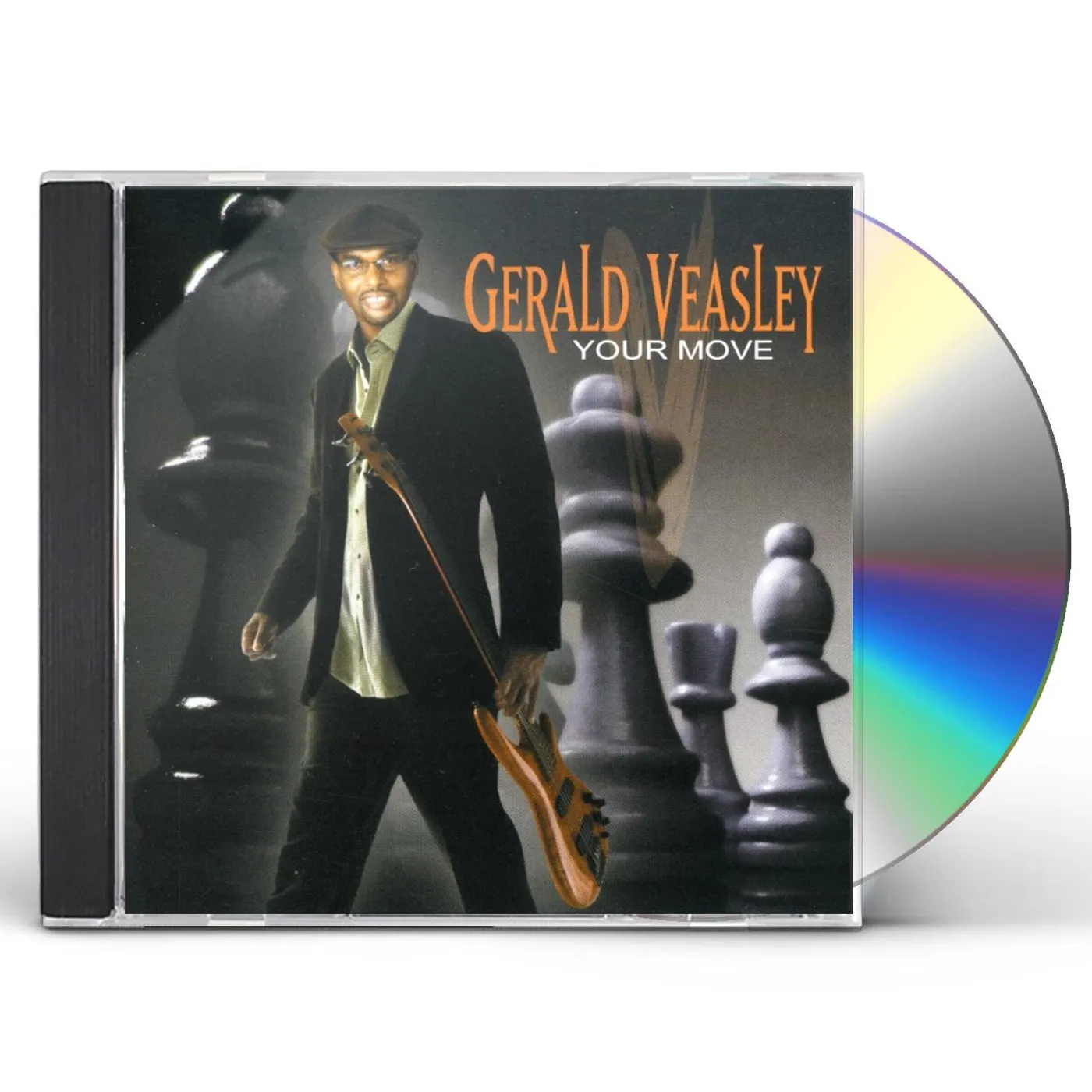 Gerald Veasley YOUR MOVE CD