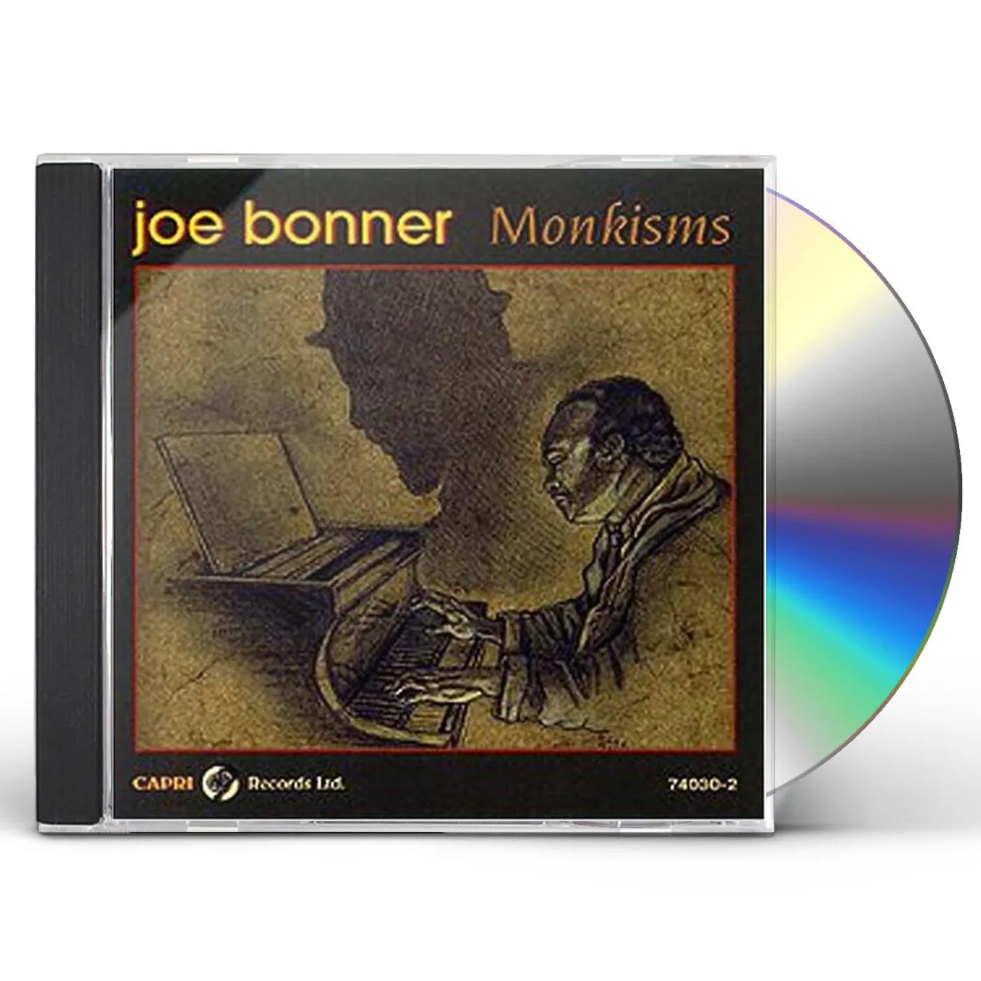Joe Bonner MONKISMS CD