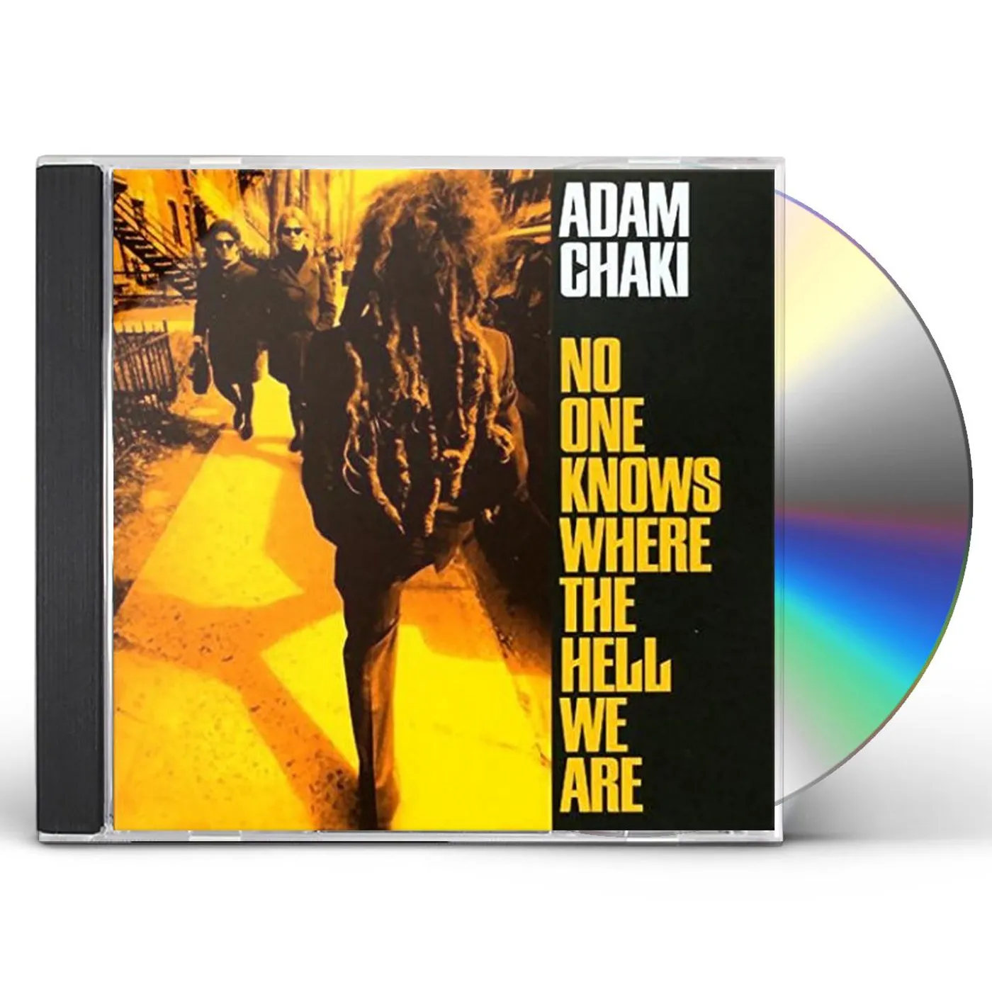 Adam Chaki NO ONE KNOWS WHERE THE HELL WE ARE CD