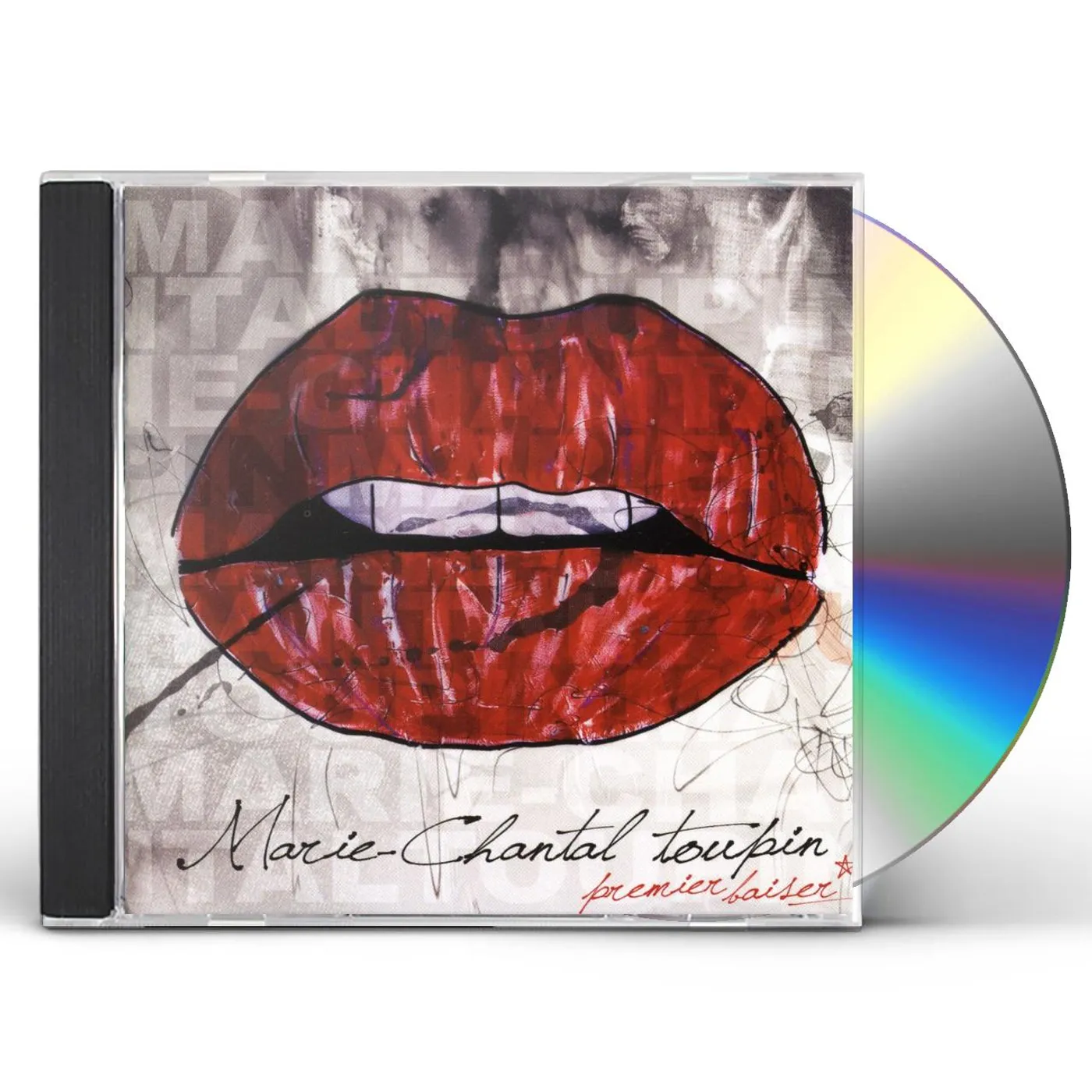 Marie-Chantal Toupin PREMIER BAISER CD
