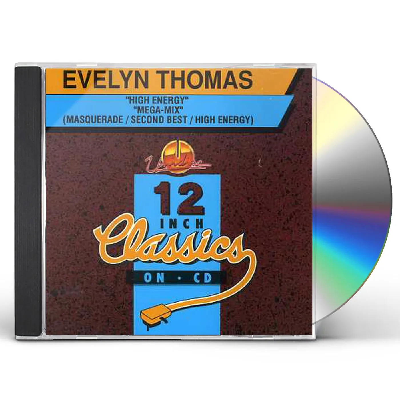 Evelyn Thomas HIGH ENERGY / MEGA MIX CD