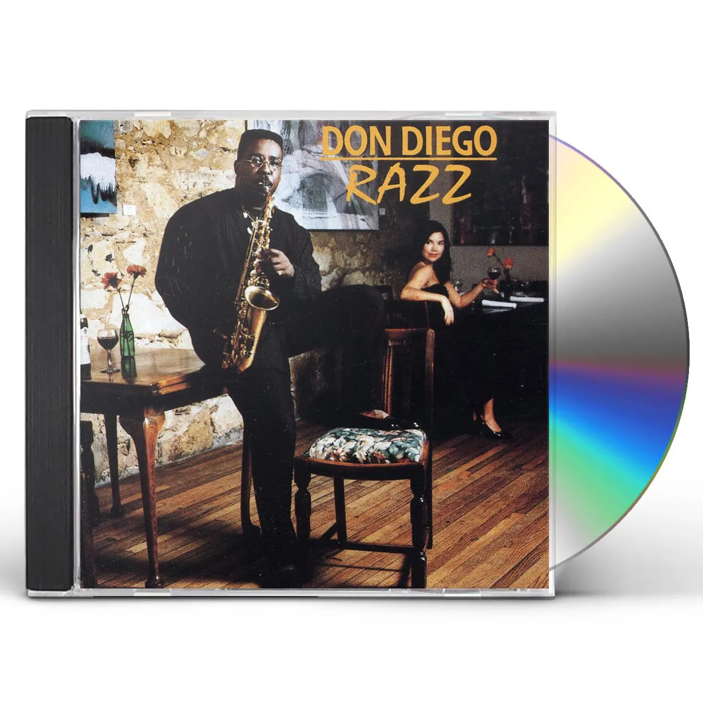 Don Diego RAZZ CD