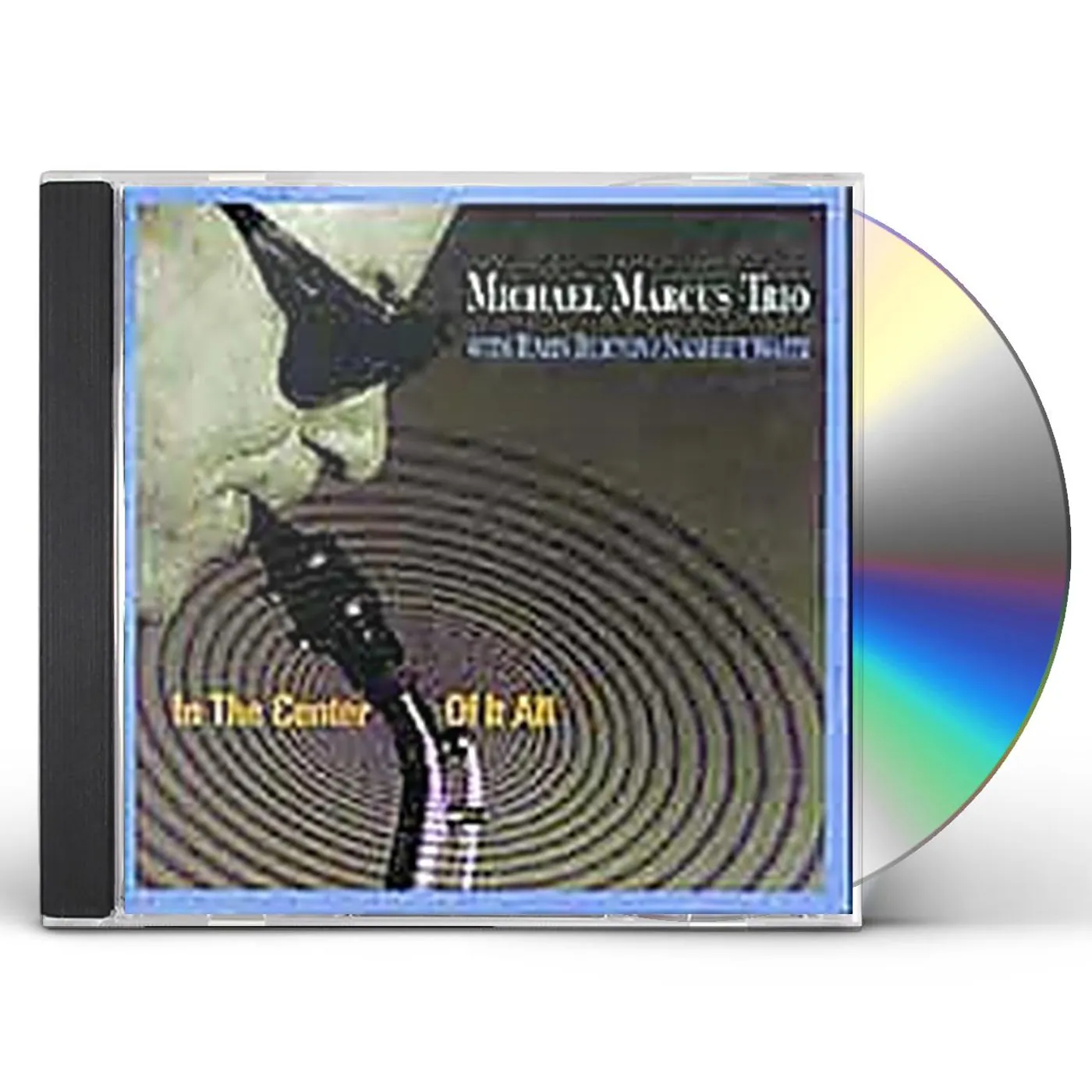 Michael Marcus IN THE CENTER OF IT ALL CD