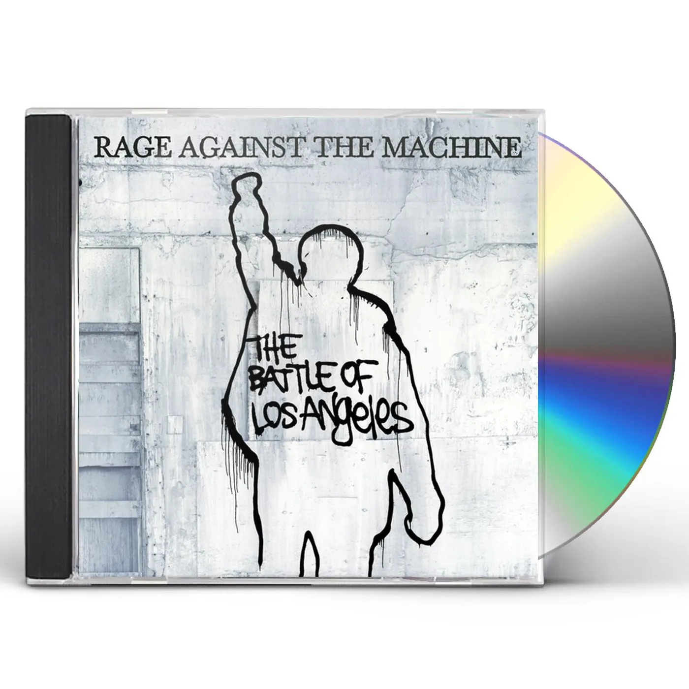 Rage Against The Machine BATTLE OF LOS ANGELES CD