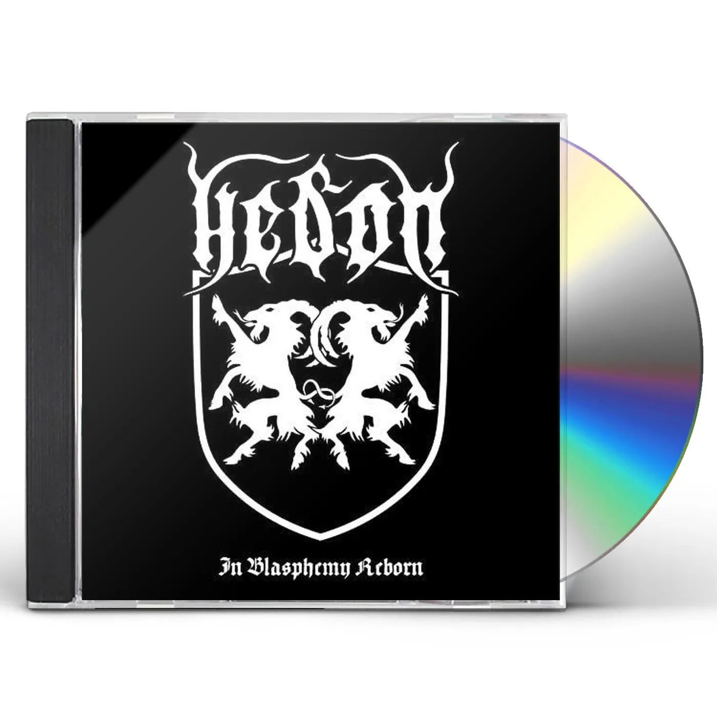 Hedon IN BLASPHEMY REBORN CD