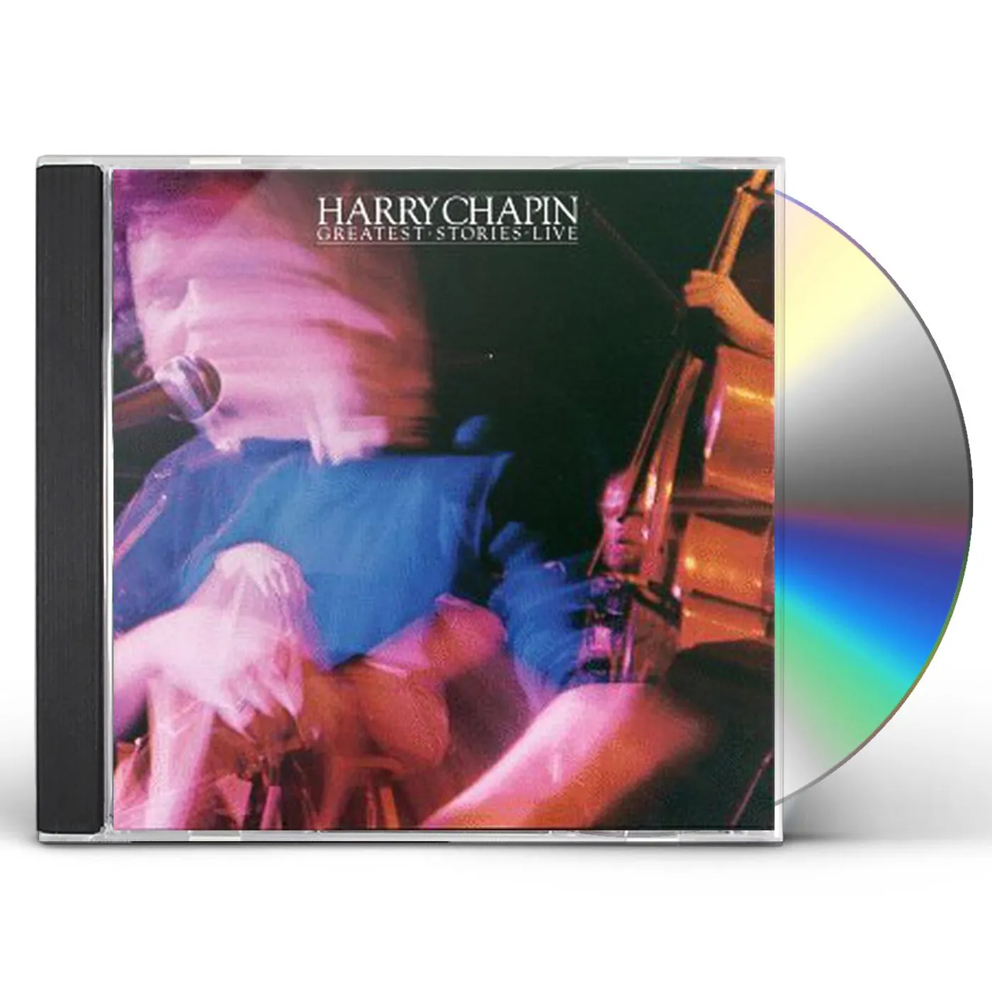 Harry Chapin GREATEST STORIES LIVE CD