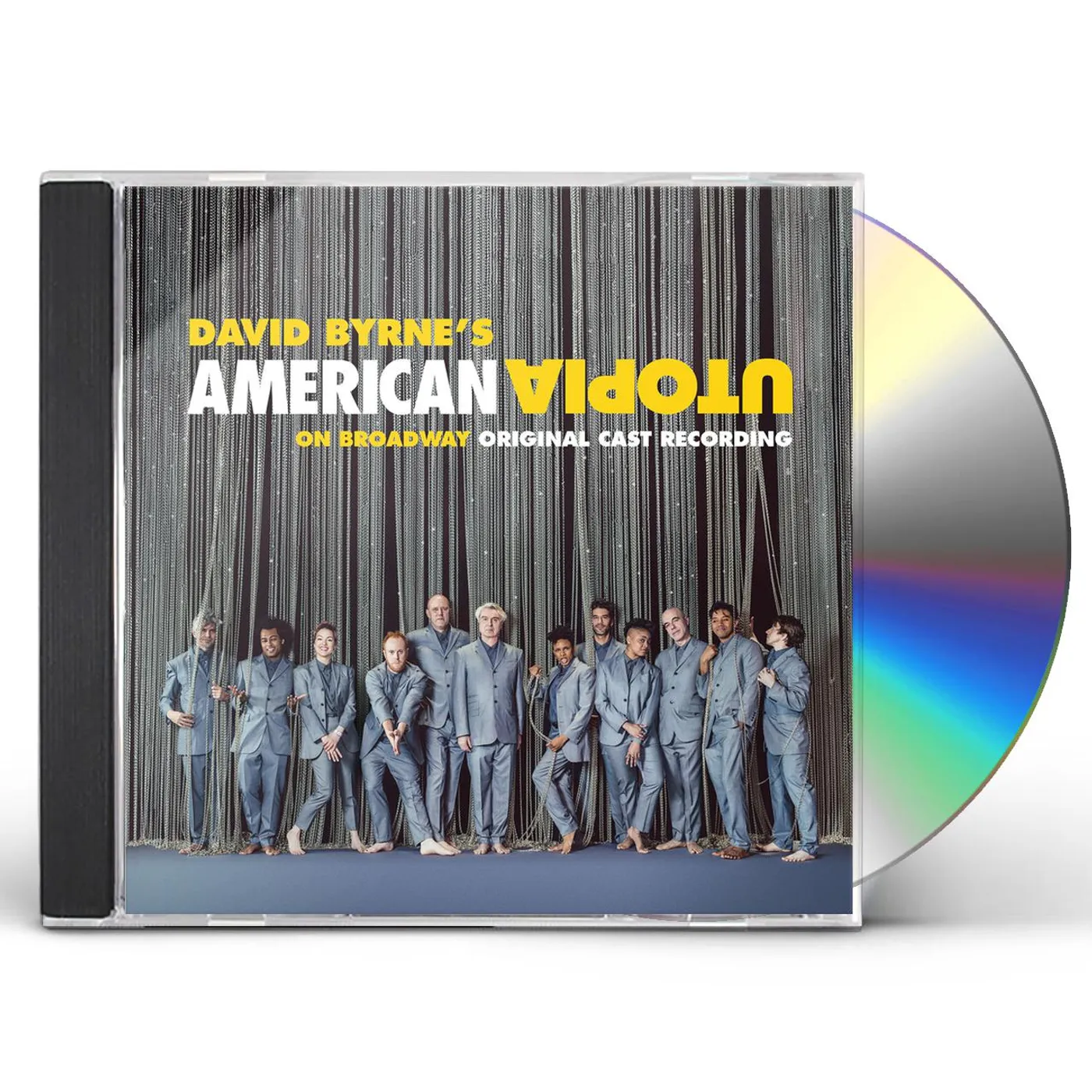 David Byrne AMERICAN UTOPIA ON BROADWAY CD