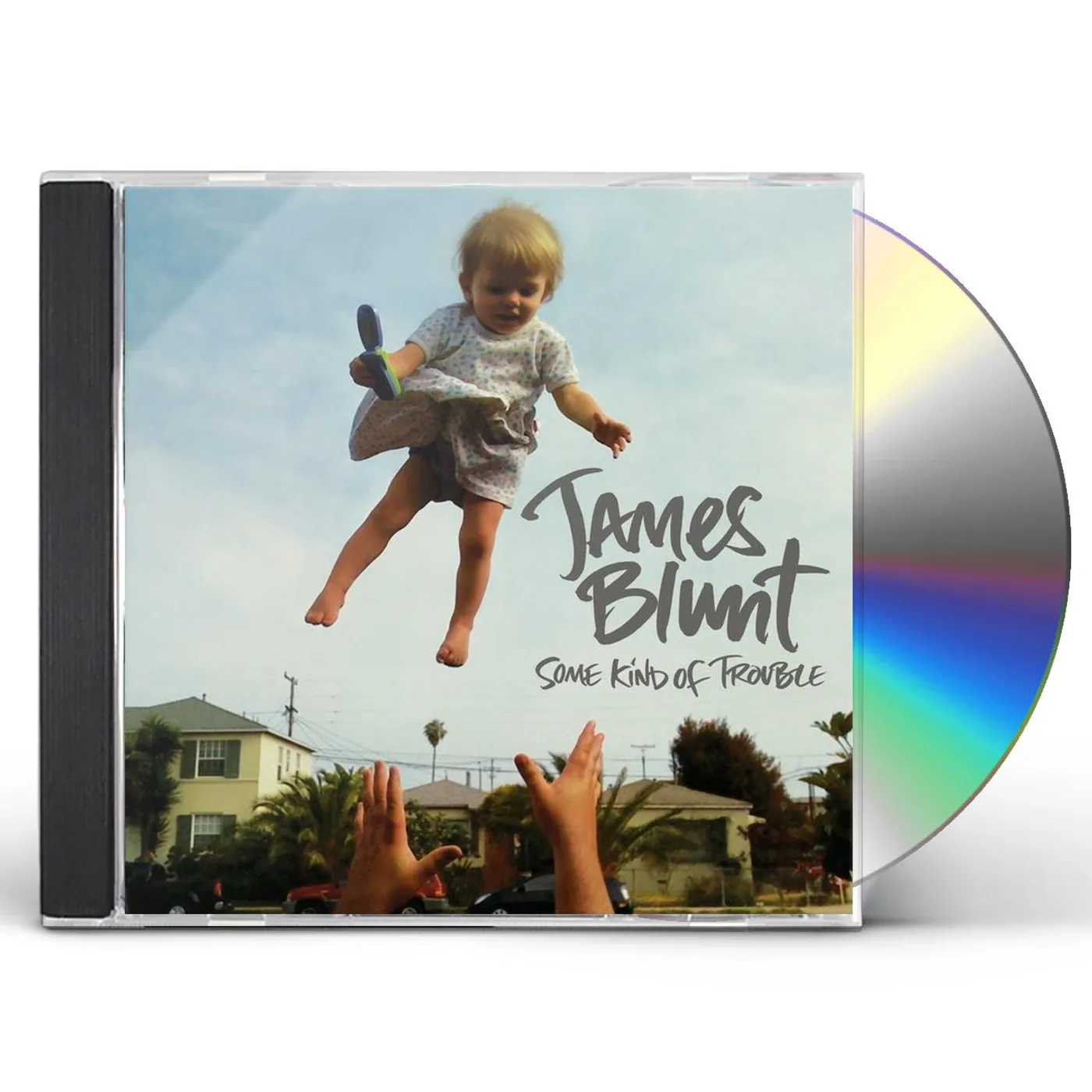 James Blunt SOME KIND OF TROUBLE CD
