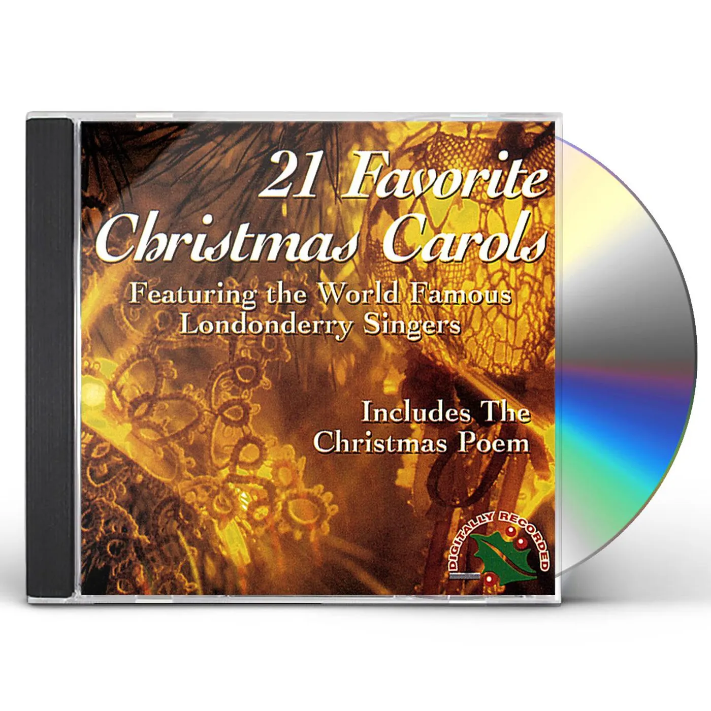 Londonderry Singers FAVORITE CHRISTMAS CAROLS CD