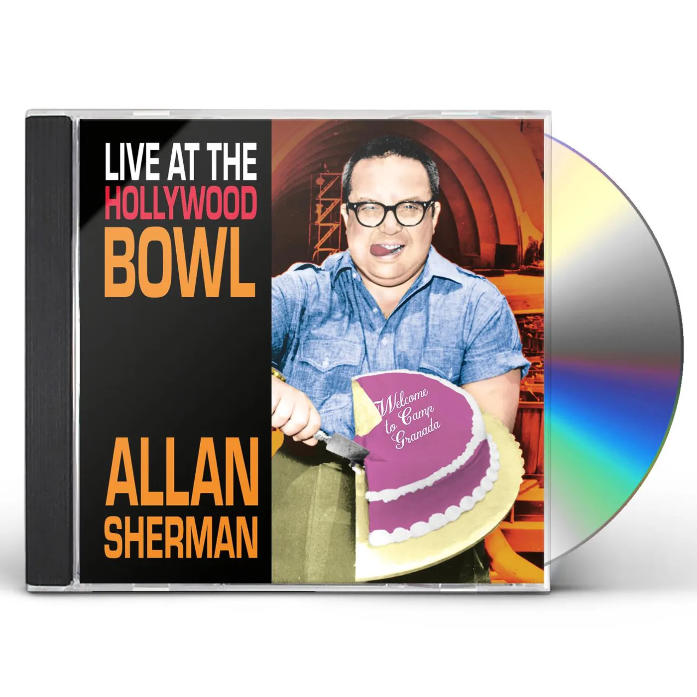 Allan Sherman LIVE AT THE HOLLYWOOD BOWL CD