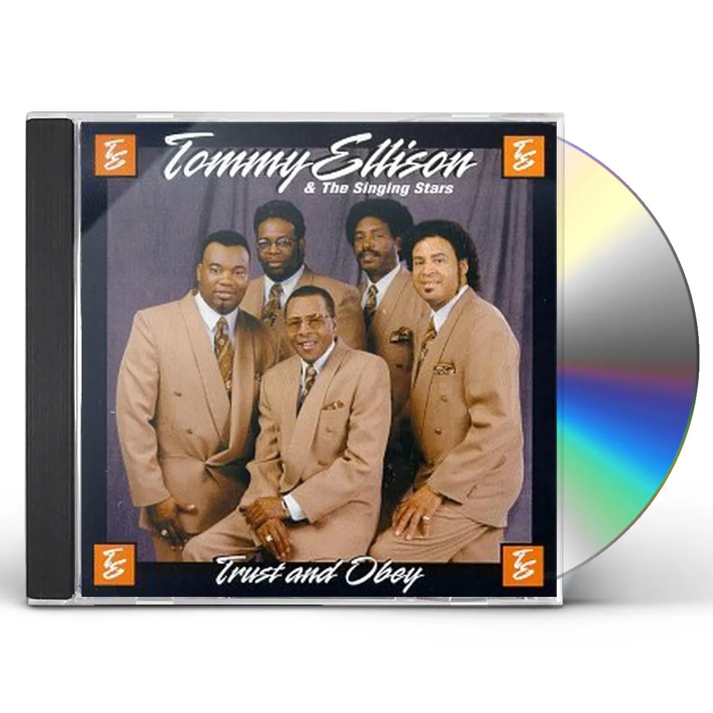 Tommy Ellison TRUST & OBEY CD