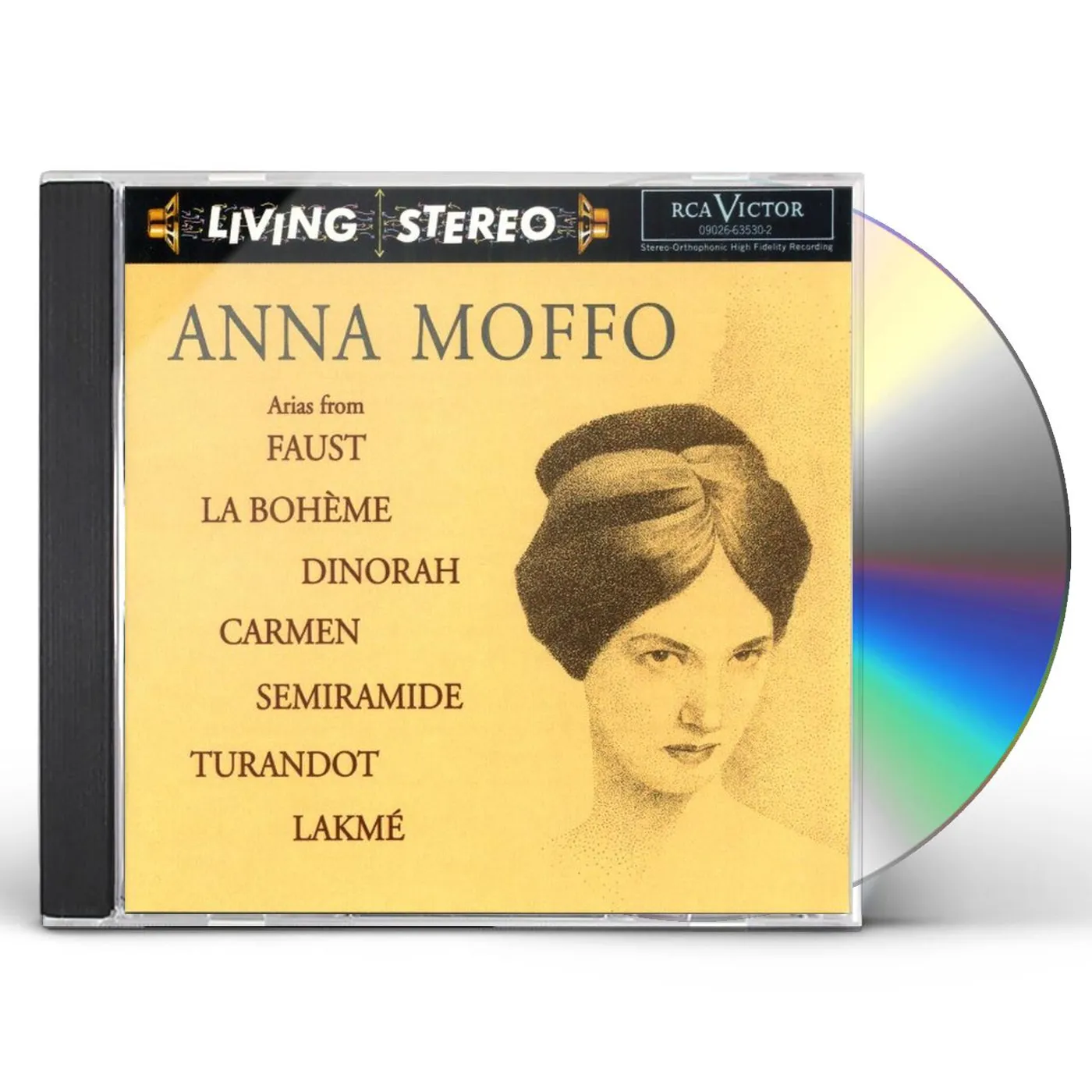 Anna Moffo ARIAS CD