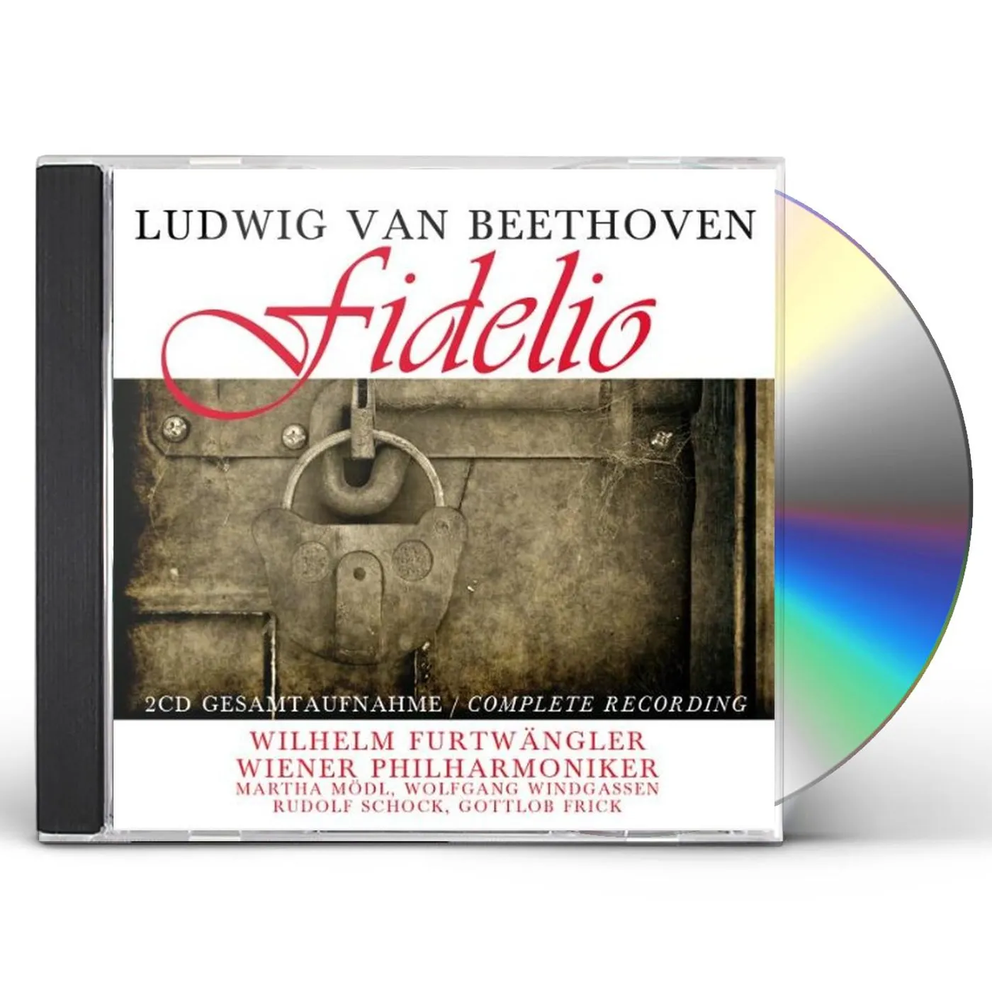 Ludwig van Beethoven FIDELIO. DIR.: W. FURTWANGLER CD