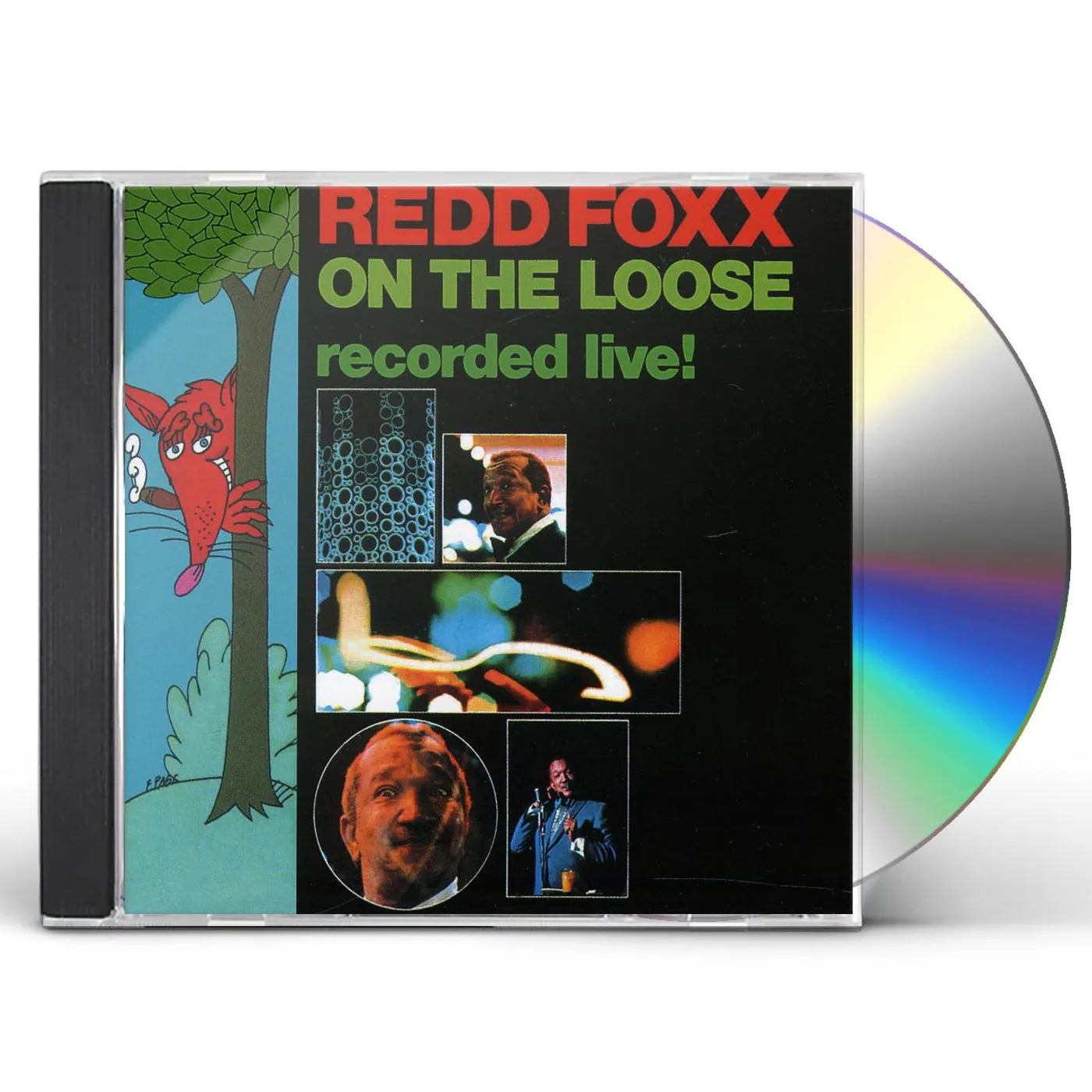 Redd Foxx ON THE LOOSE CD